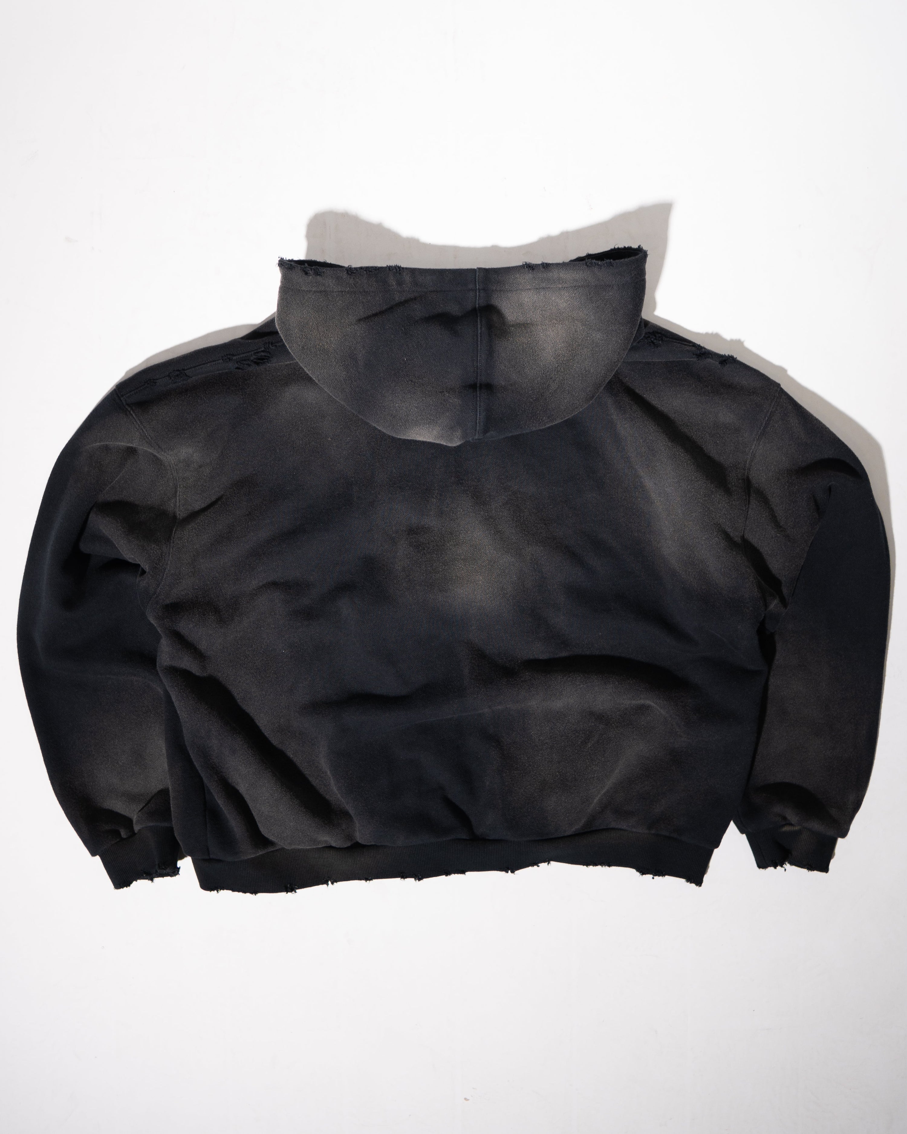 BORN AGAIN HOODIE - BLACK