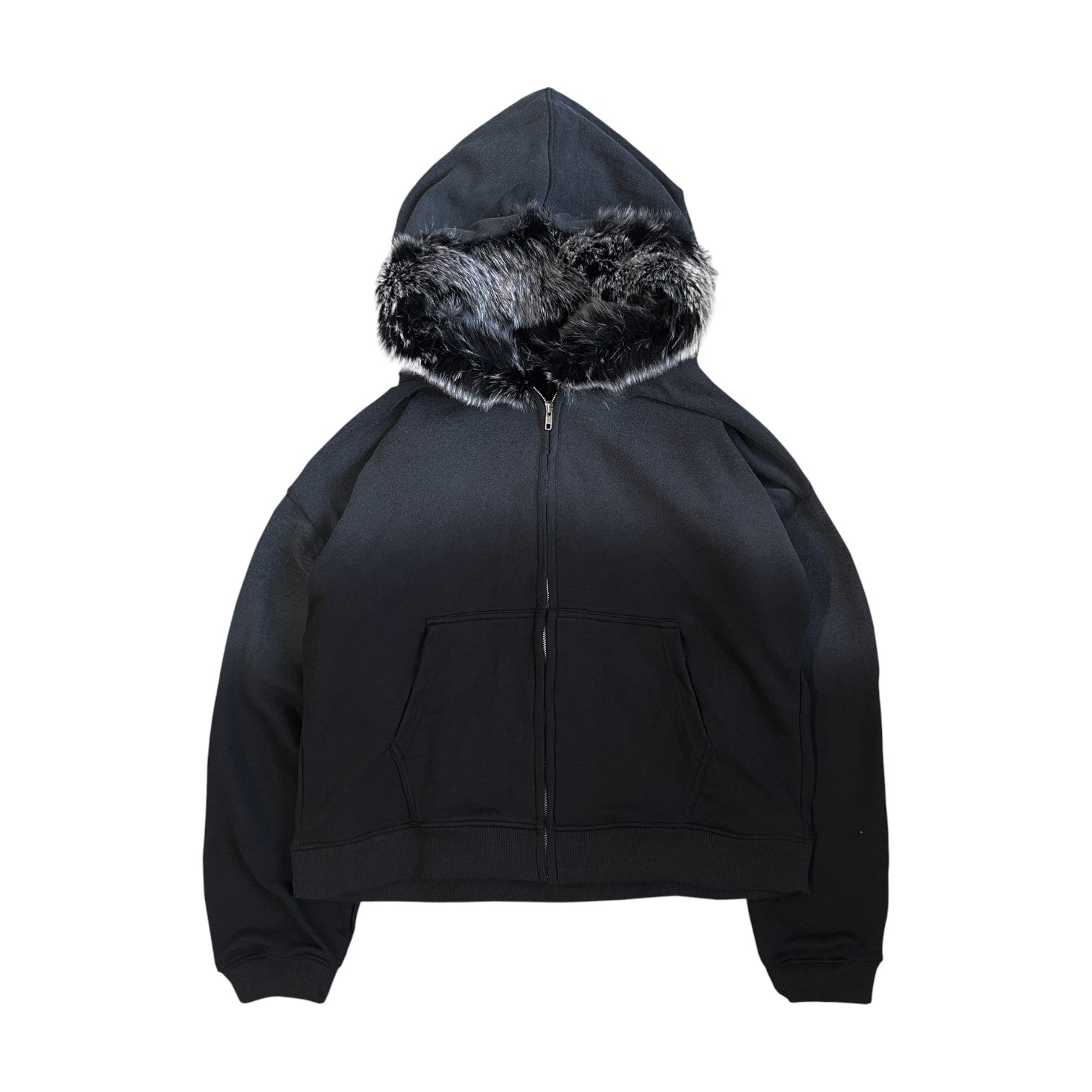 ジャケット・アウター Faux Fur Hoodie Duffle Coat Faux Fur Hoodie Duffle Coat