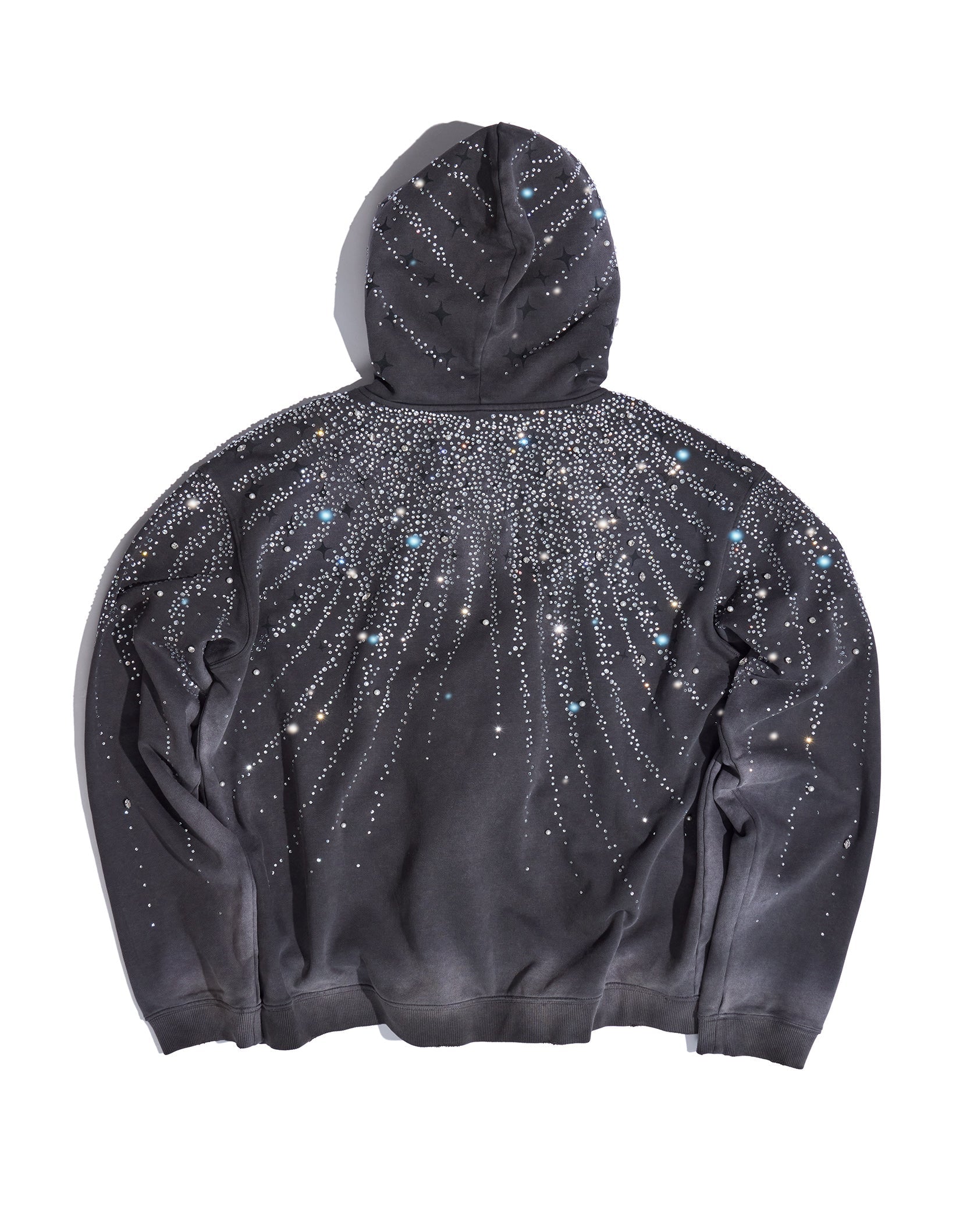 20K Steller Diamond Hoodie In BLK
