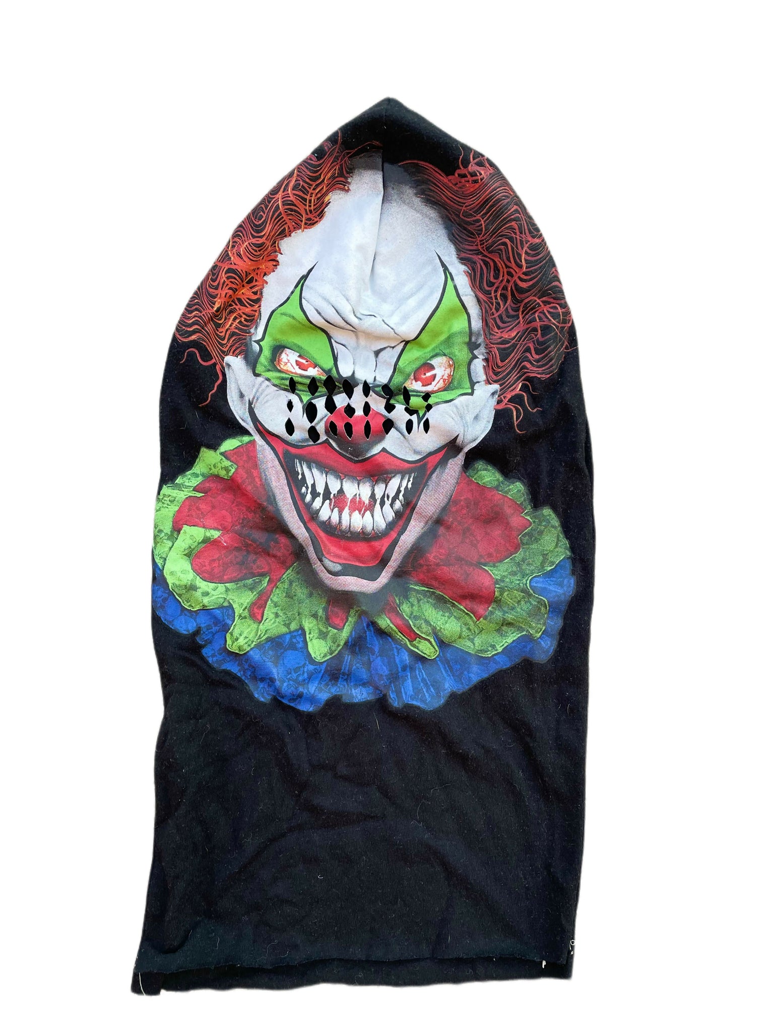 Clown mask (Kanye tshirt inspired)