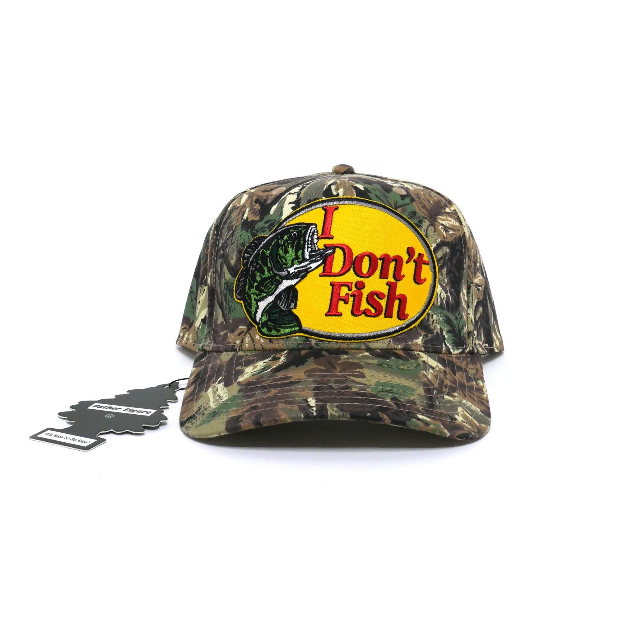 "I Don't Fish" Bass Pro Parody Hat