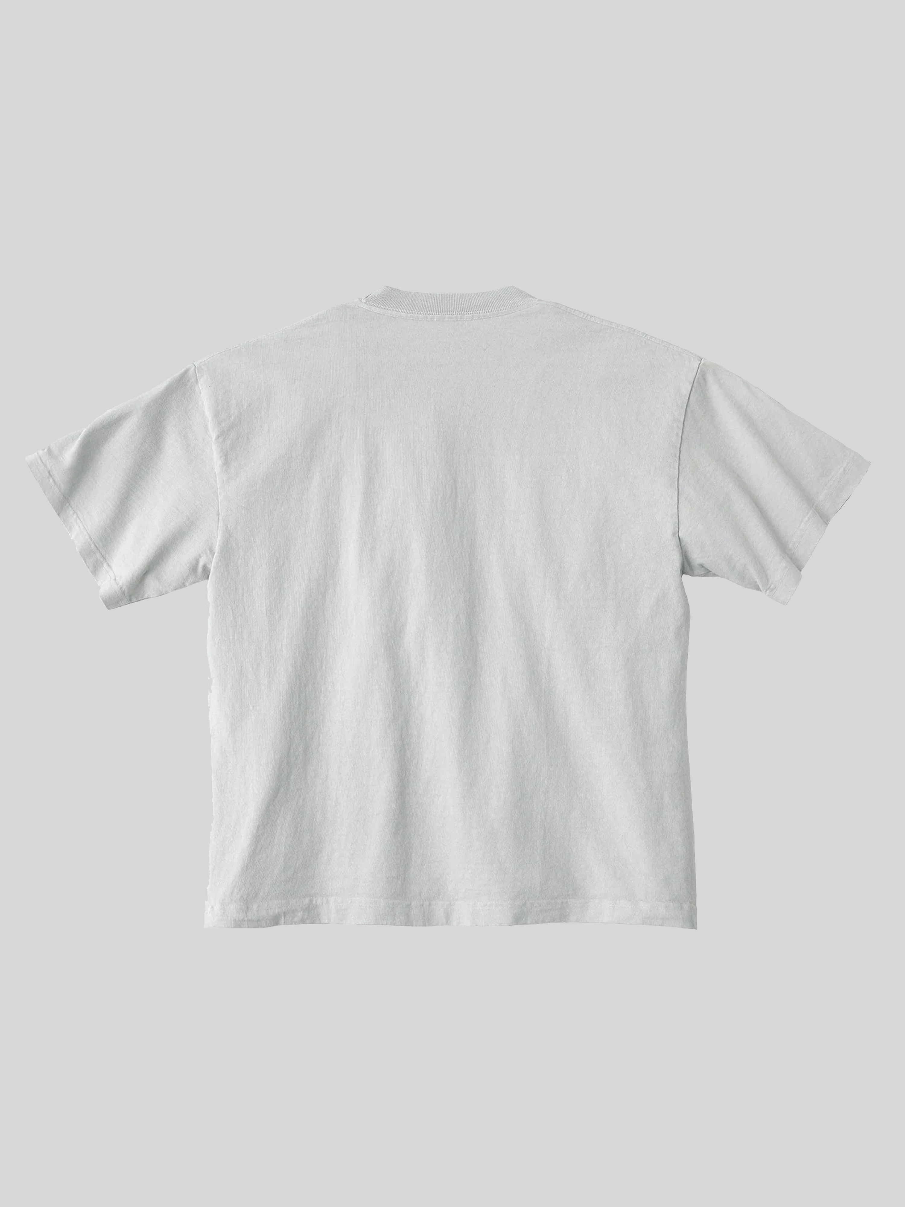 MADE IN AMERIKA - Cement Heavyweight Boxy Tee