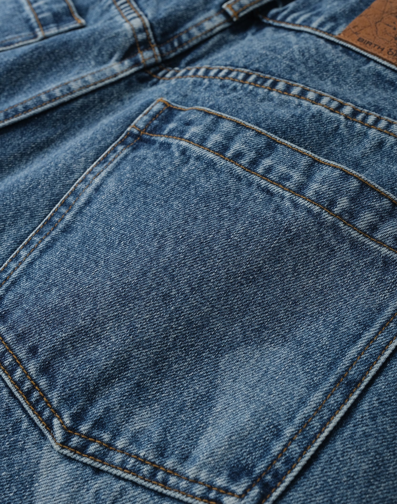 Fluid Dual Waist Baggy Denim