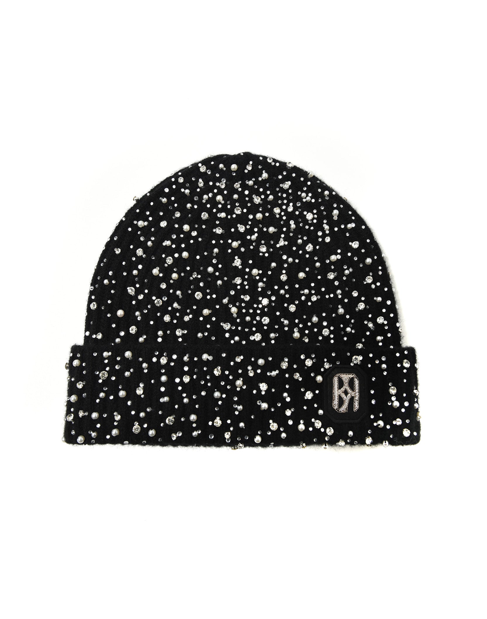 Pearl & Rhinestone Beanie – Lowheads