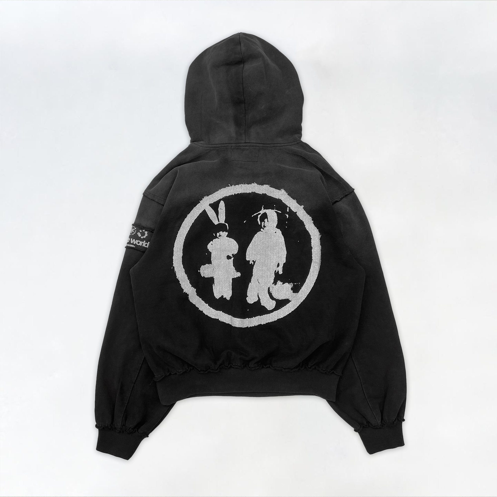 bunny pullover hoodie