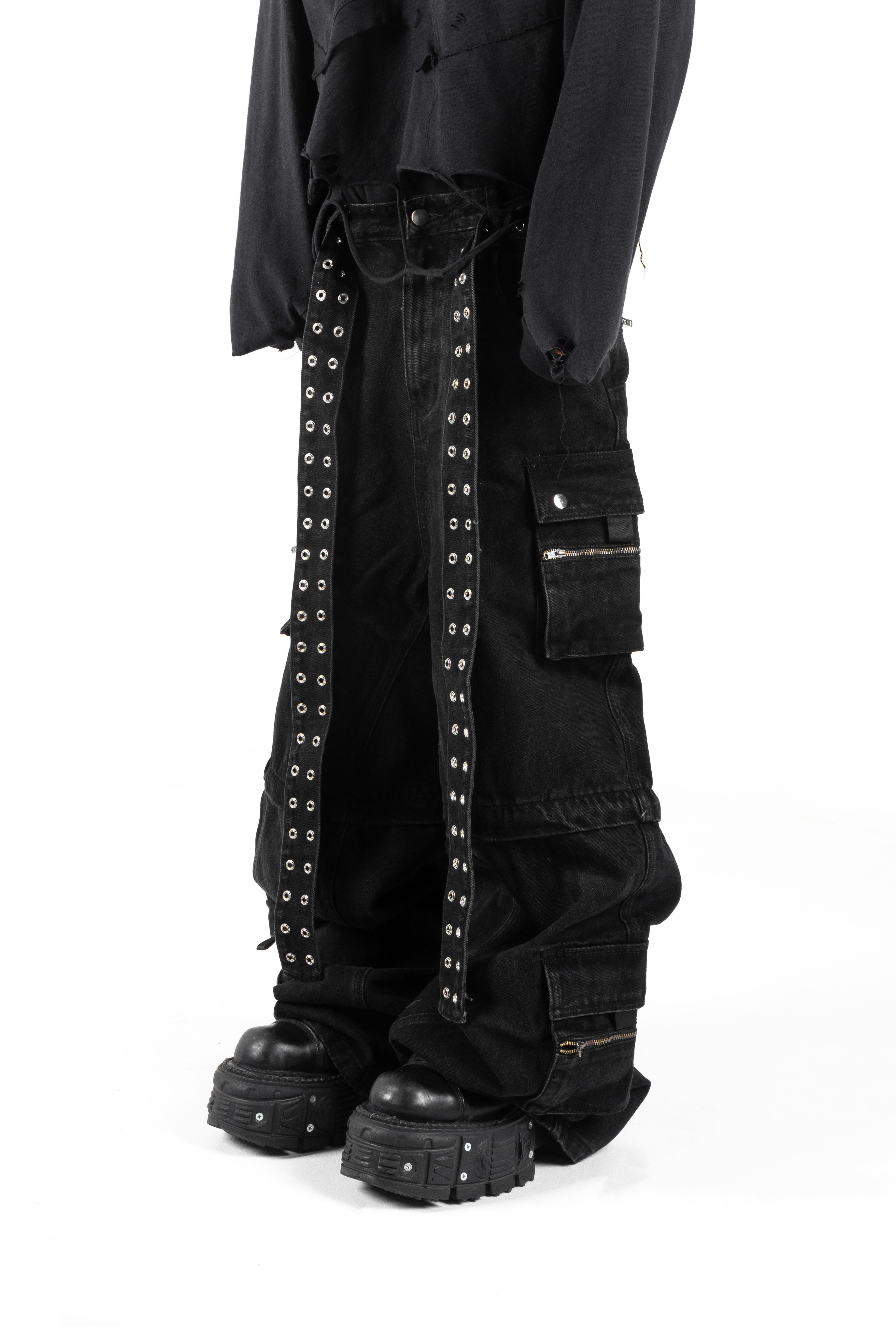 CARGO BELT DENIM – Lowheads