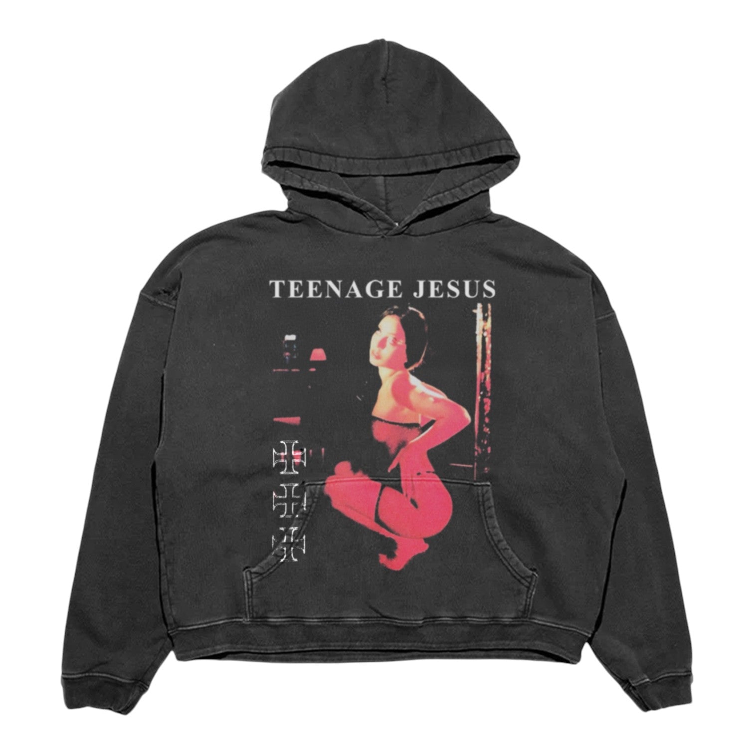 TEENAGE JESUS HOODIE