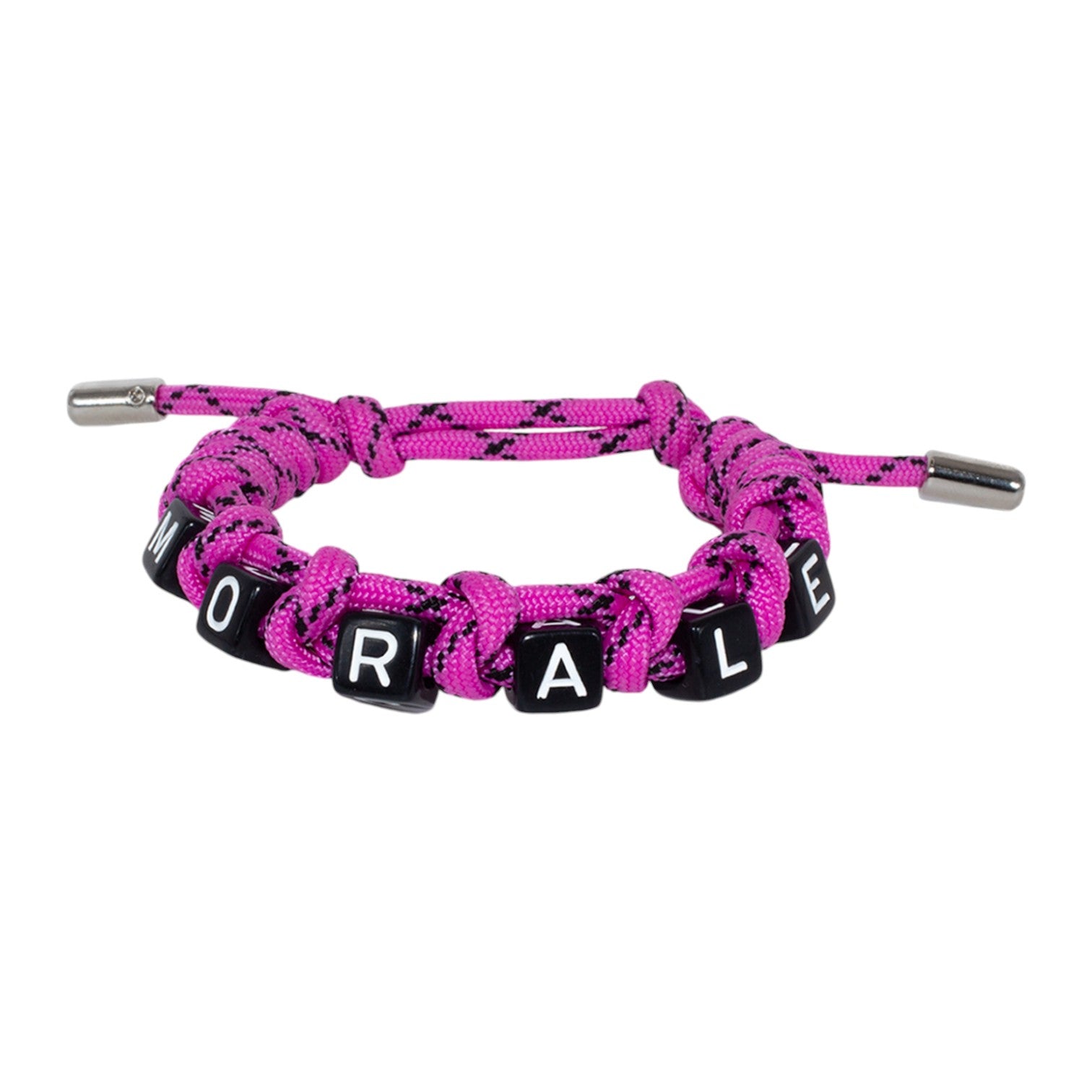 MAGENTA MORALE CUBE BRACELET
