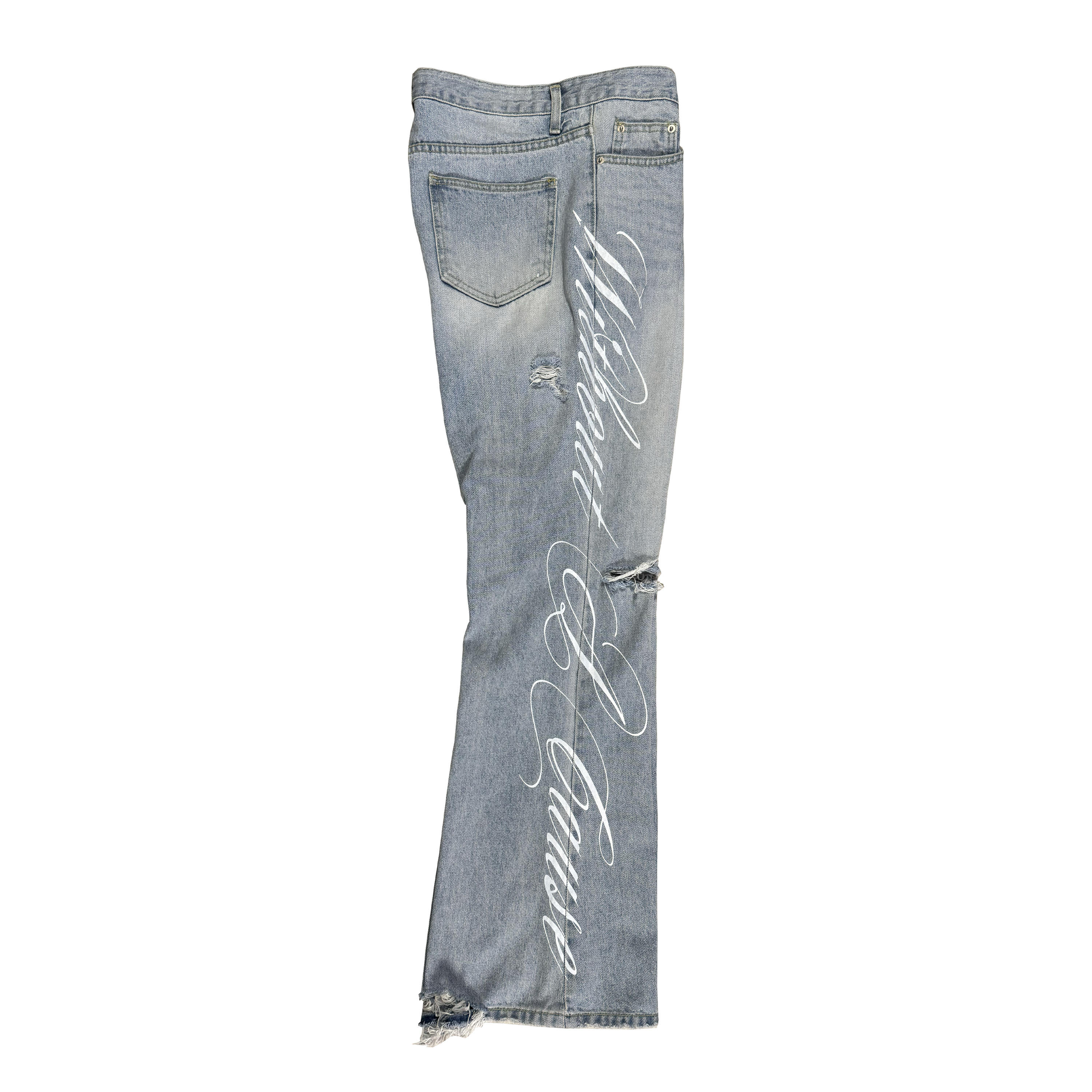 WITHOUT A CAUSE Men's Flare Jeans
