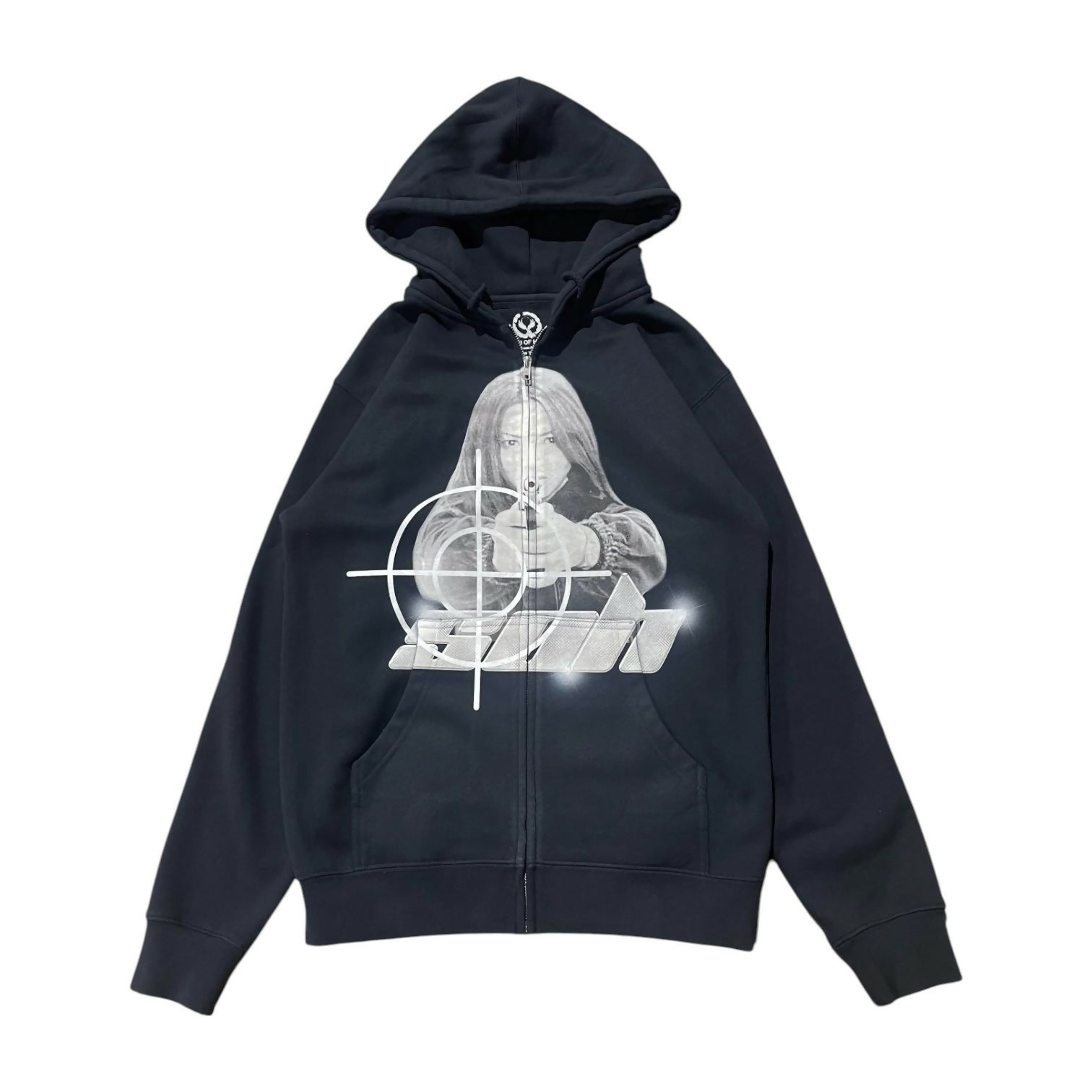 BULLSEYE V1 - HEAVYWEIGHT ZIP HOODIE – Lowheads