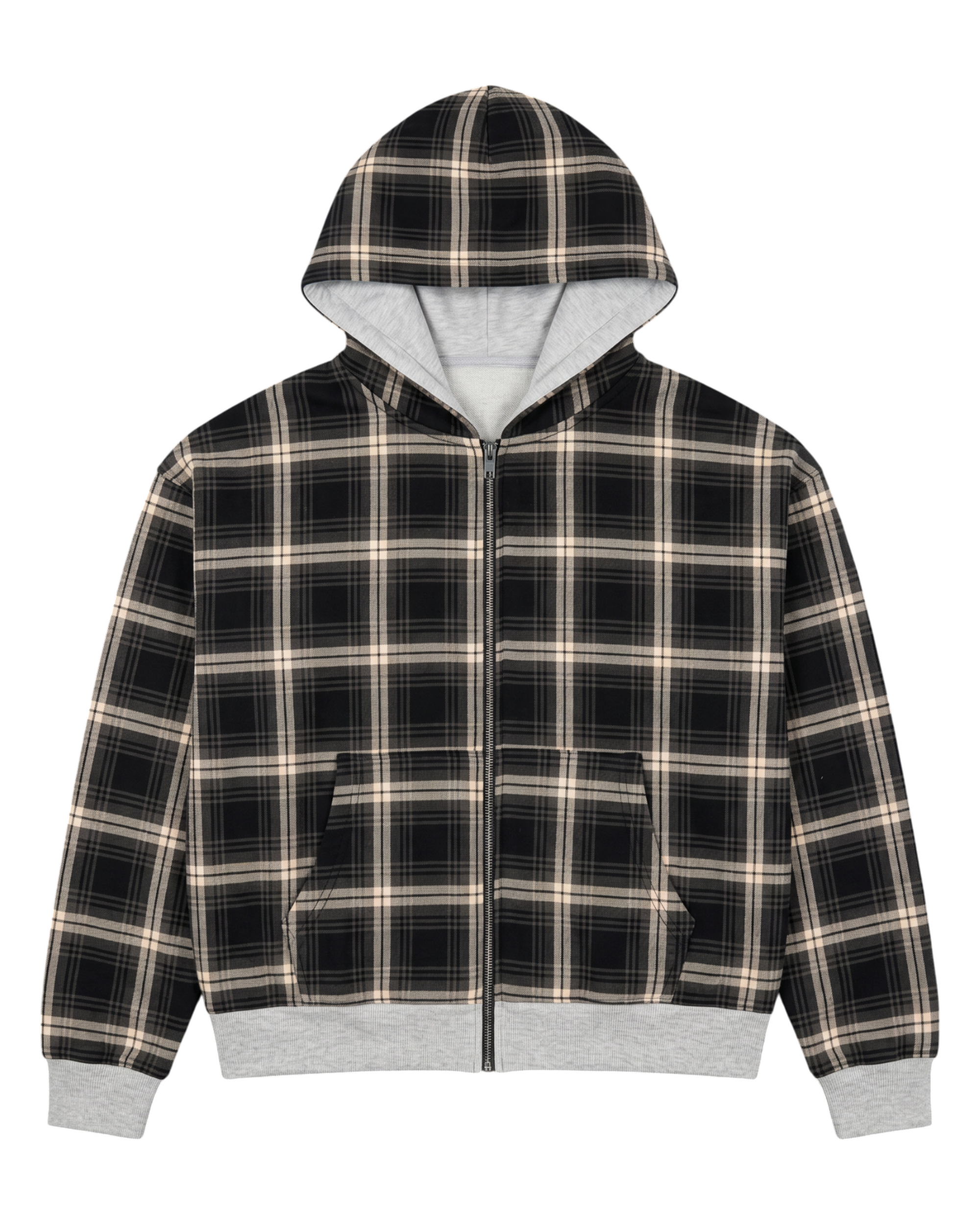 PLAID REVERSIBLE ZIP-UP – Lowheads PLAID REVERSIBLE ZIP-UP – Lowheads