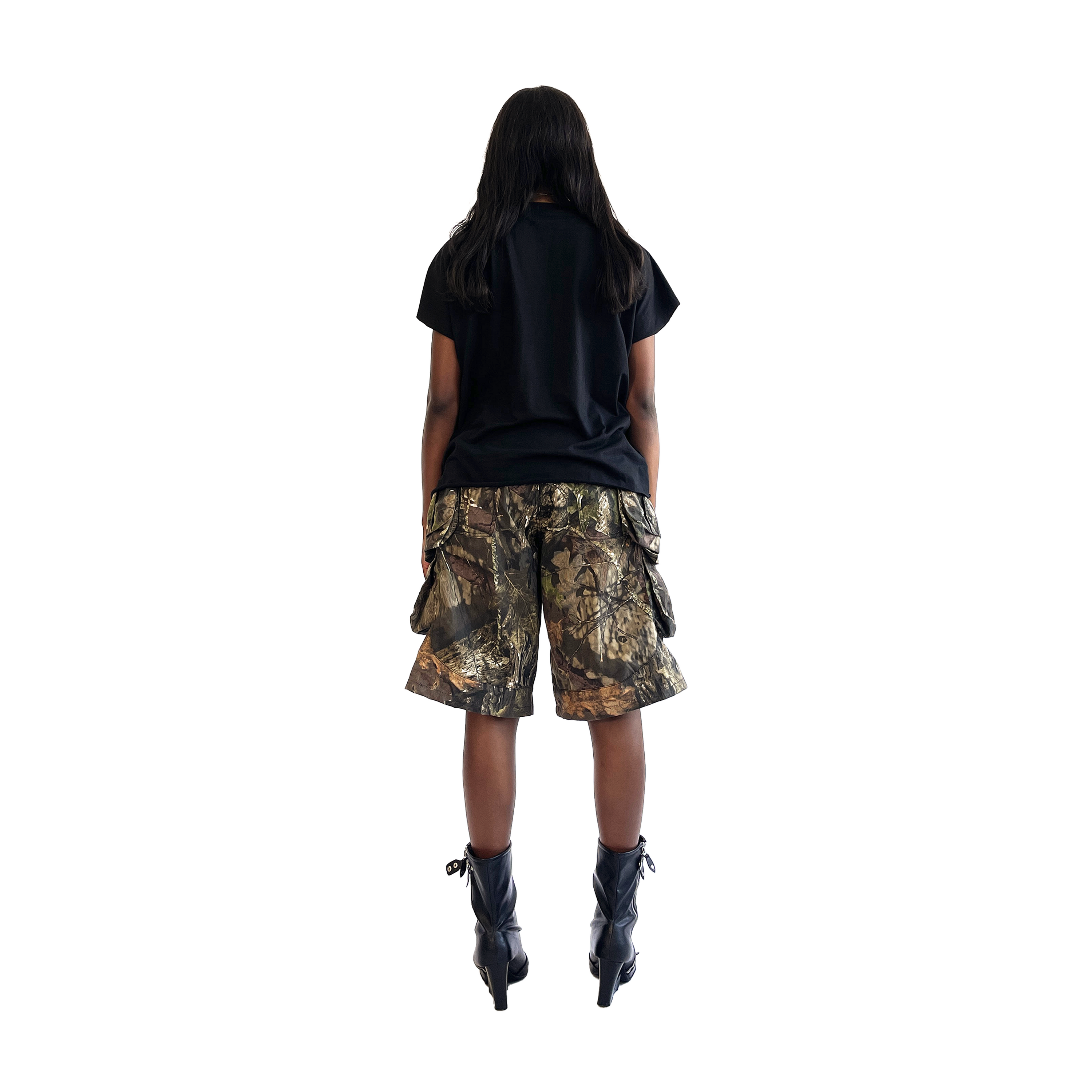 Heden Camo Cargos
