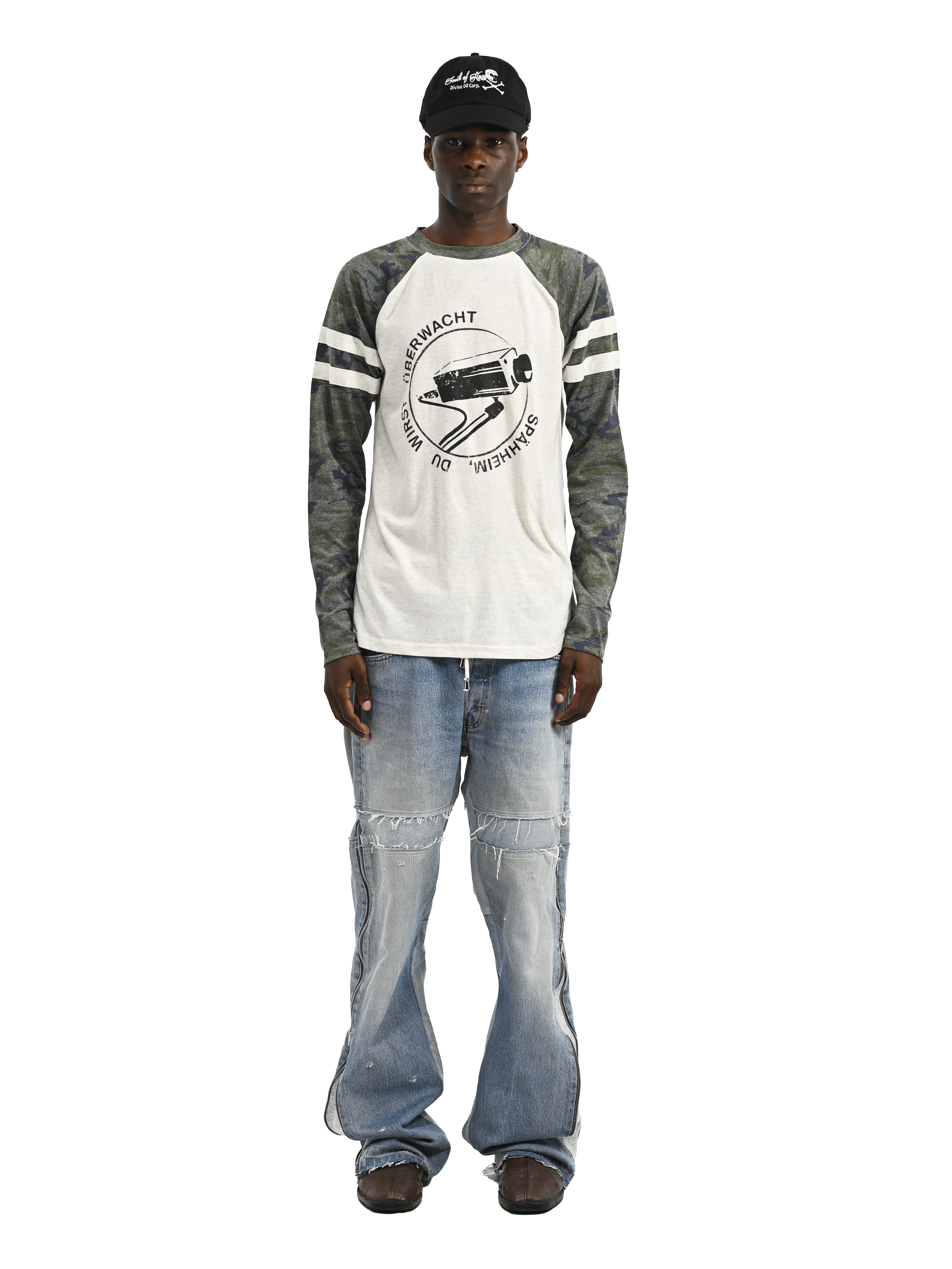 SPÄHHEIM - Hybrid Camo L/S Shirt