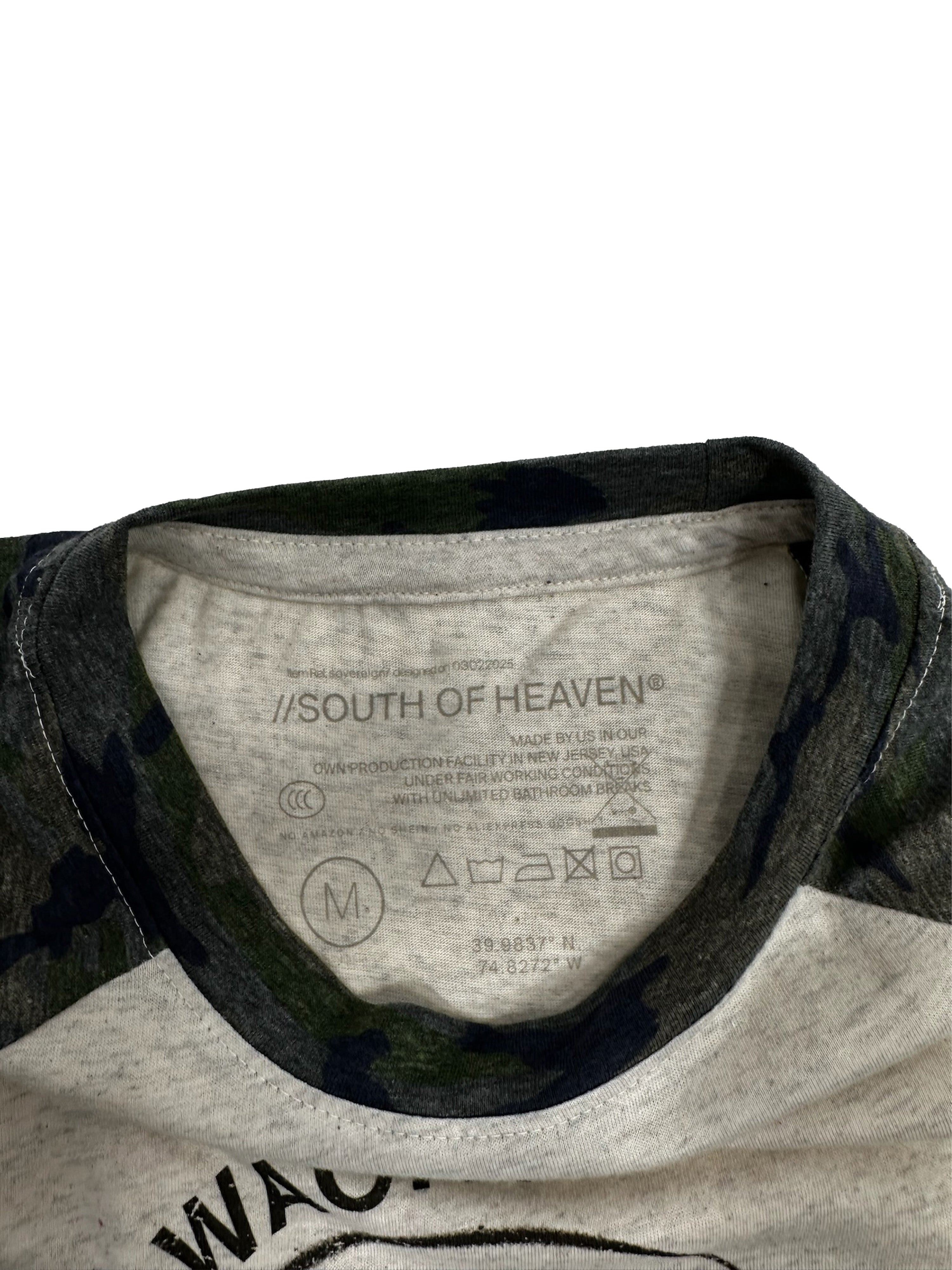 SPÄHHEIM - Hybrid Camo L/S Shirt