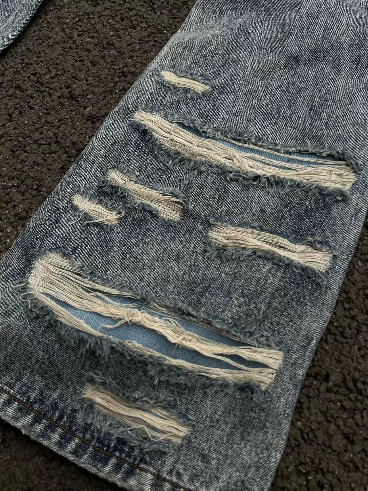 STACKED DENIM