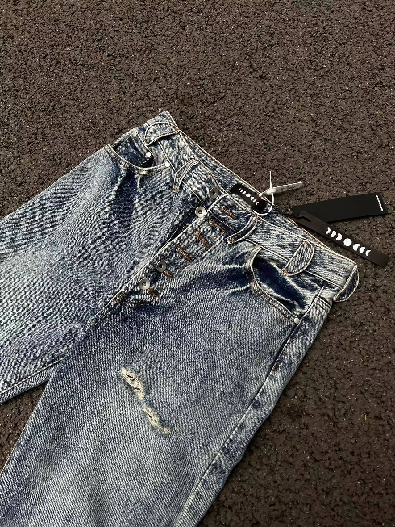 STACKED DENIM