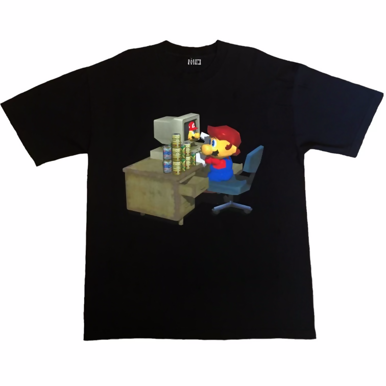 CHILL MARIO 64 TEE