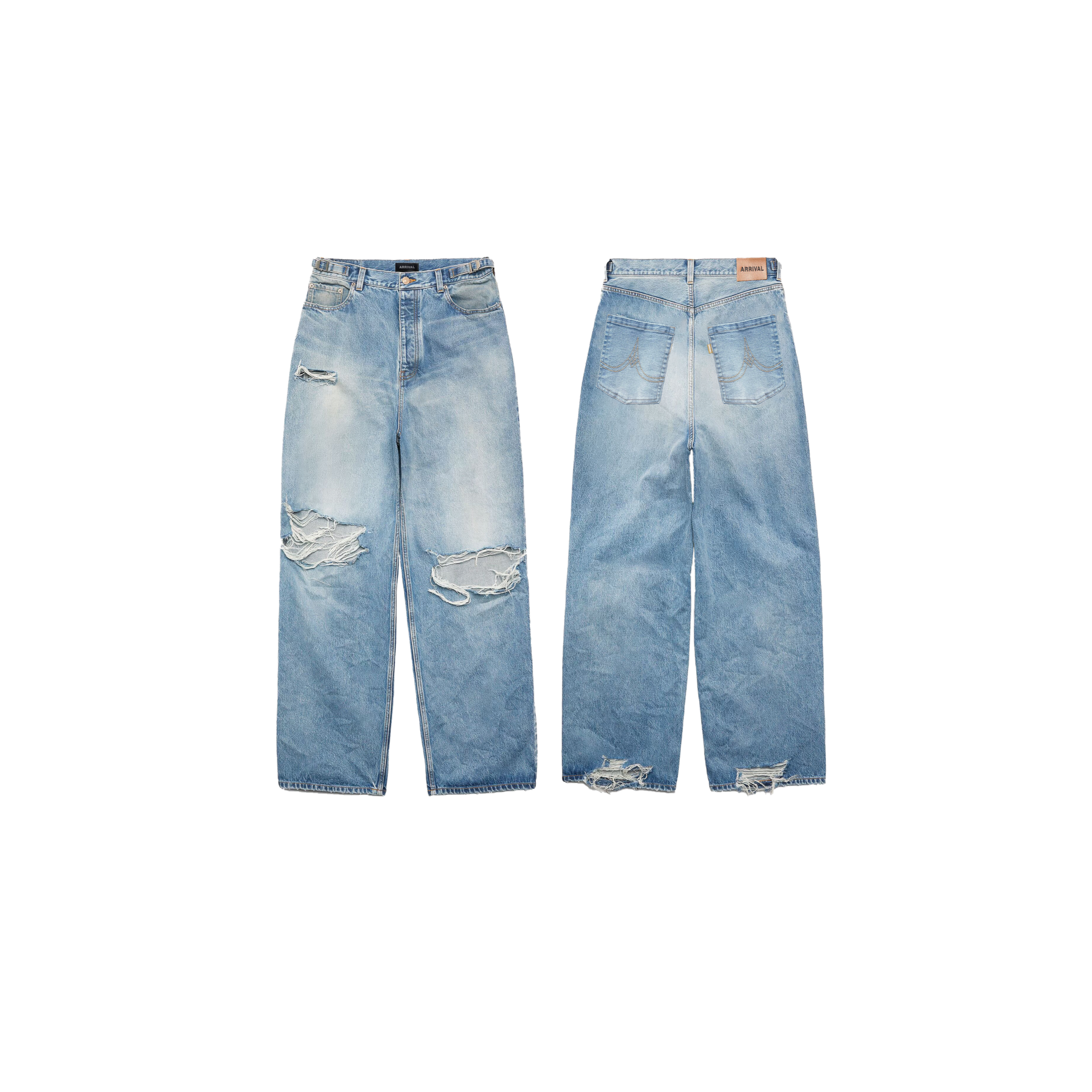 SIGNATURE BAGGY JEANS