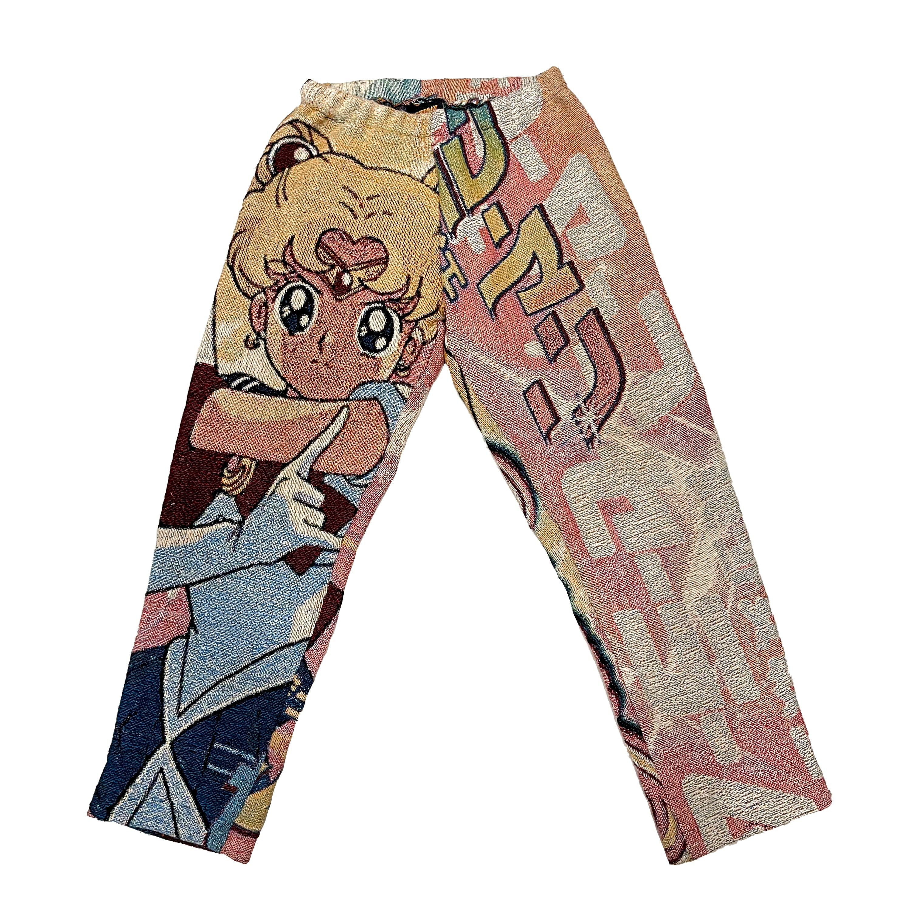 SAILOR MOON WOVEN TAPESTRY PANTS – Lowheads