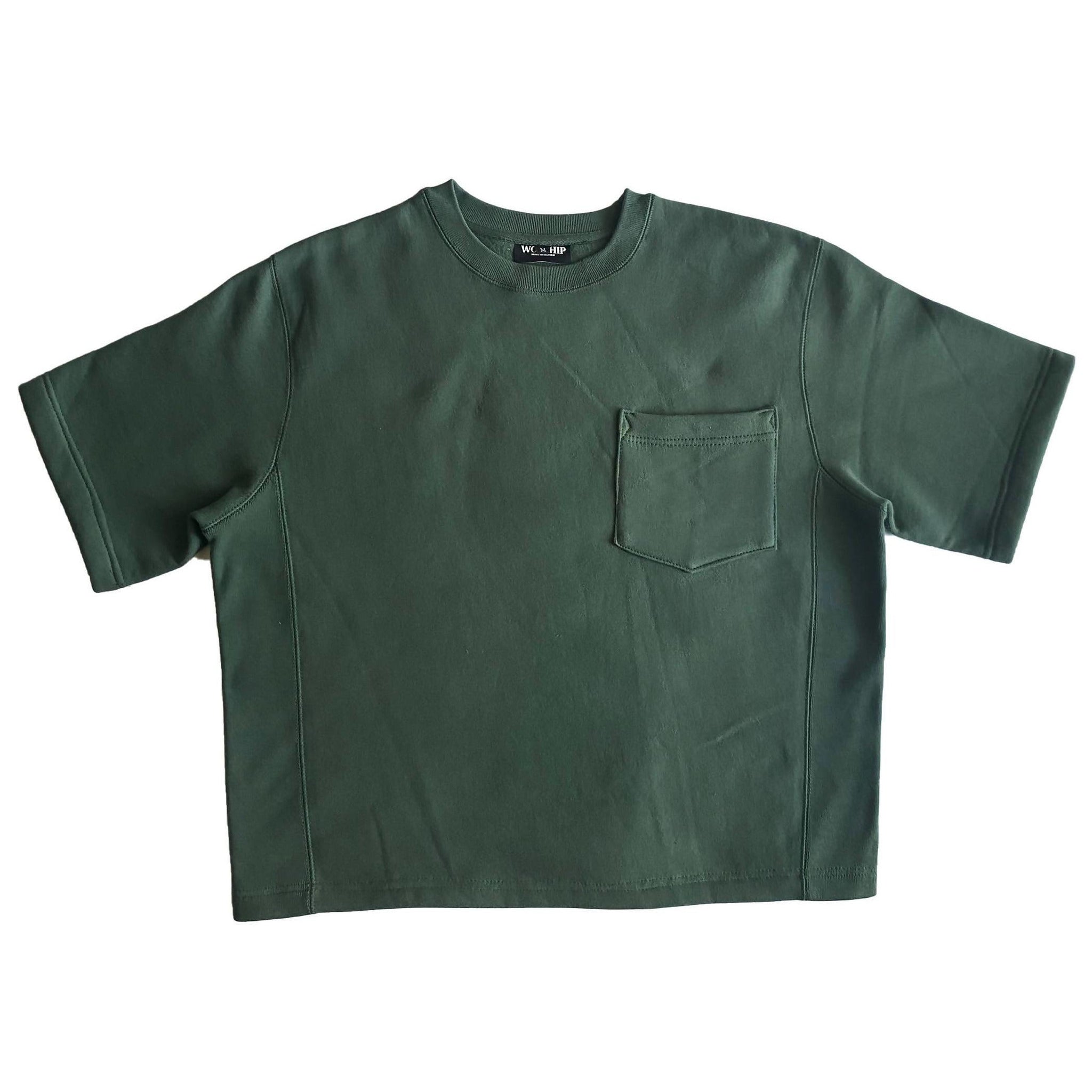Vital Pocket Sweatshirt (Forest Green)