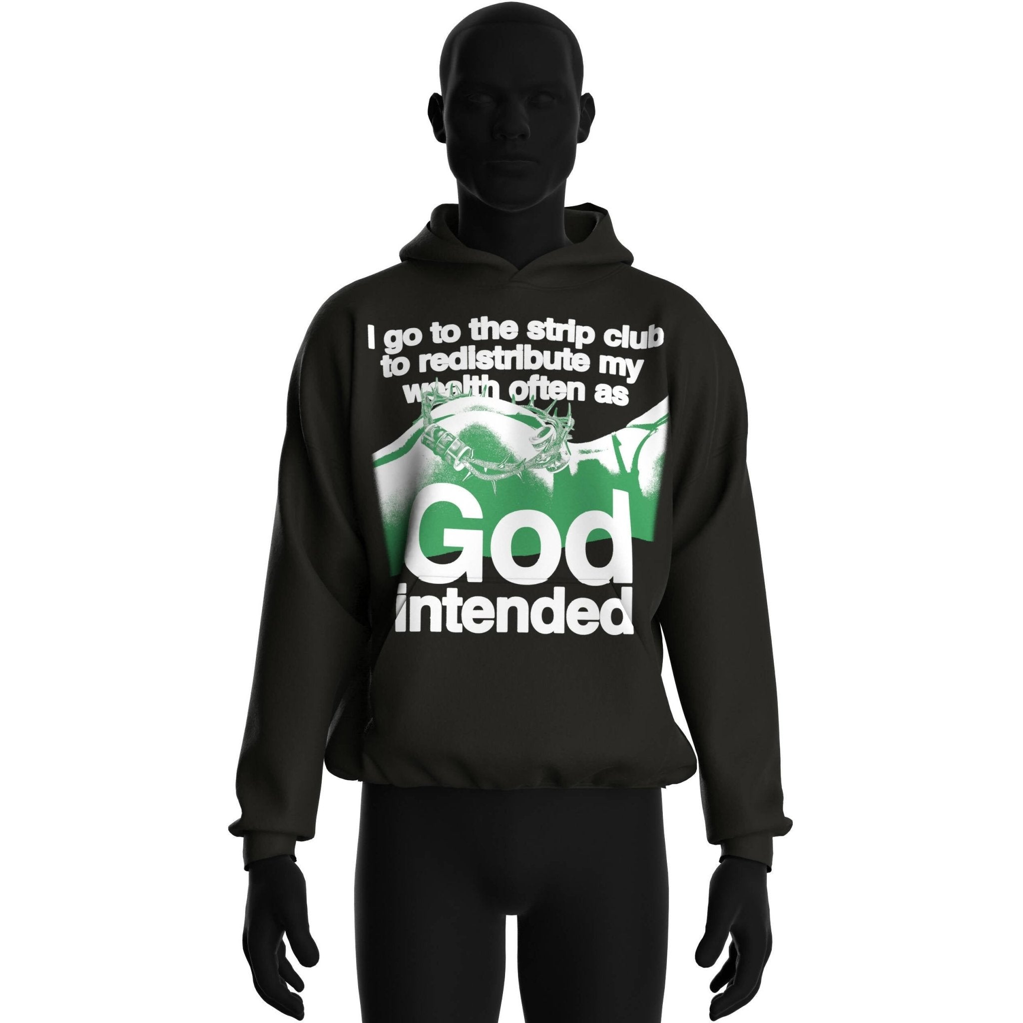 God Intentions Hoodie - Lowheads