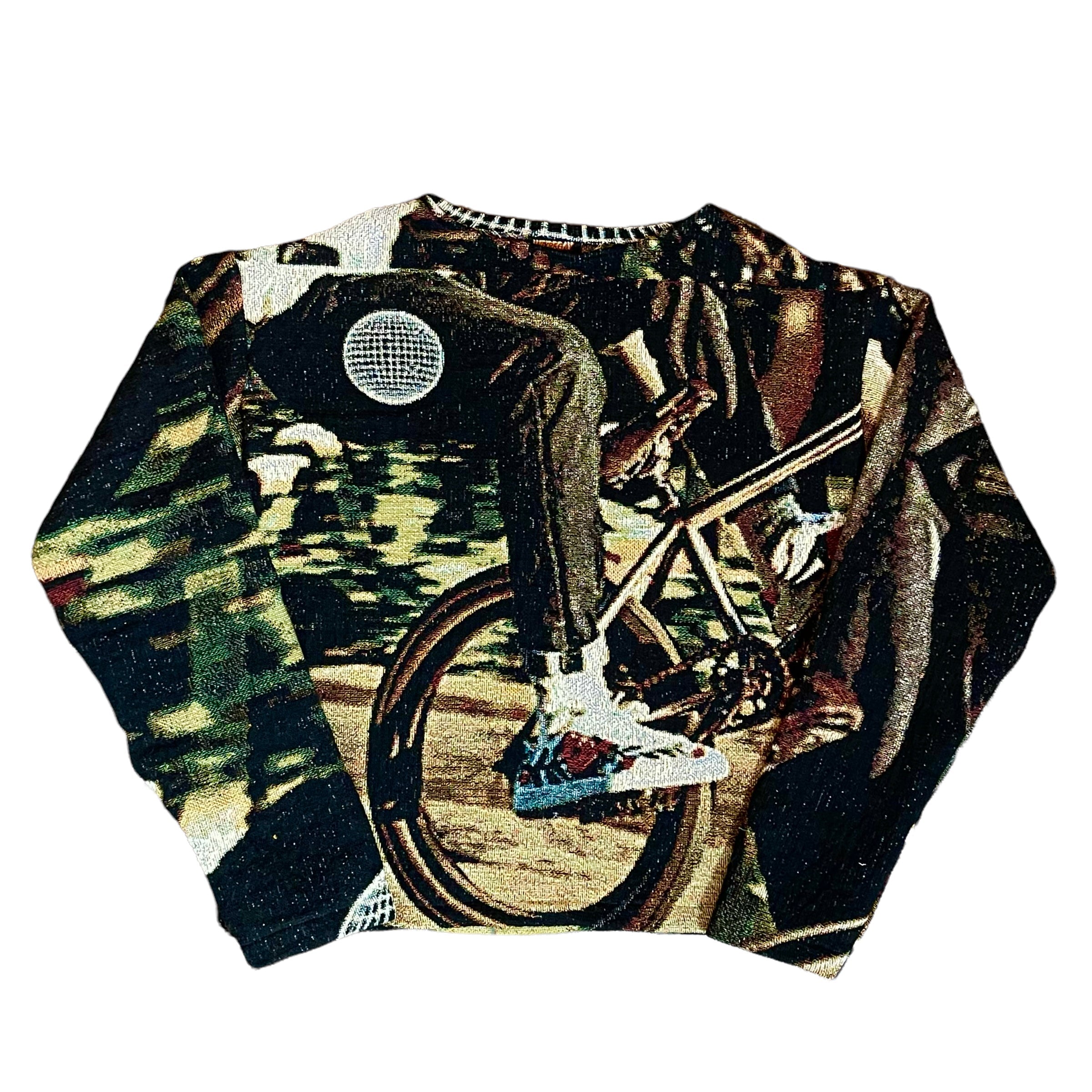 FRANK OCEAN WOVEN TAPESTRY SWEATER – Lowheads