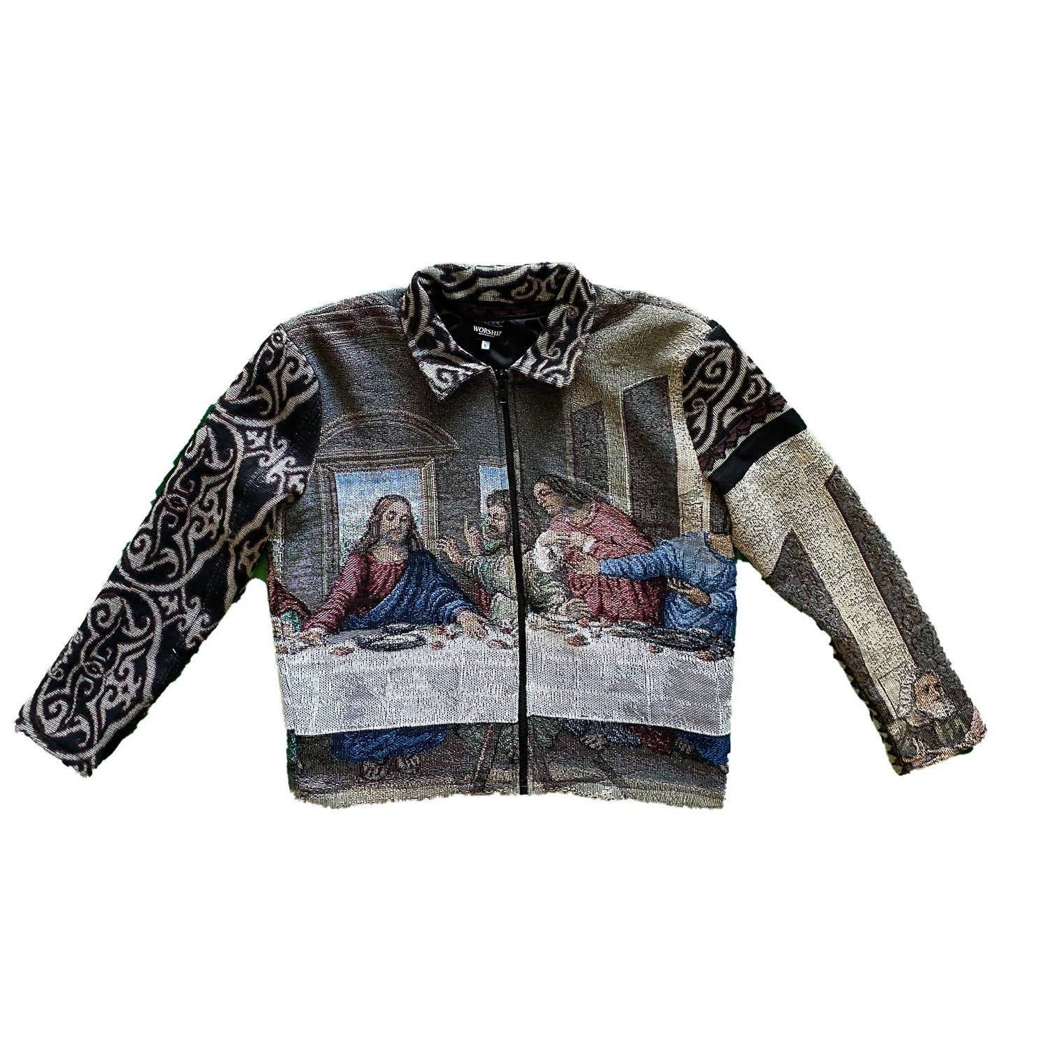 Last Supper Mechanic Jacket. Size Medium.