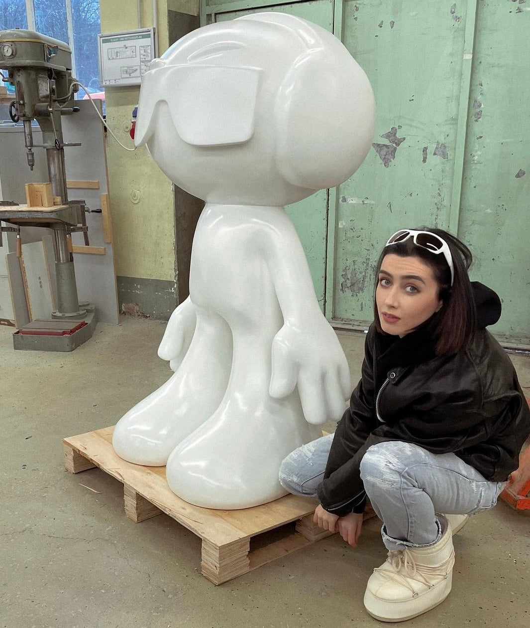 Huni Collection: Mona Thomas' Vision of Futuristic Fashion