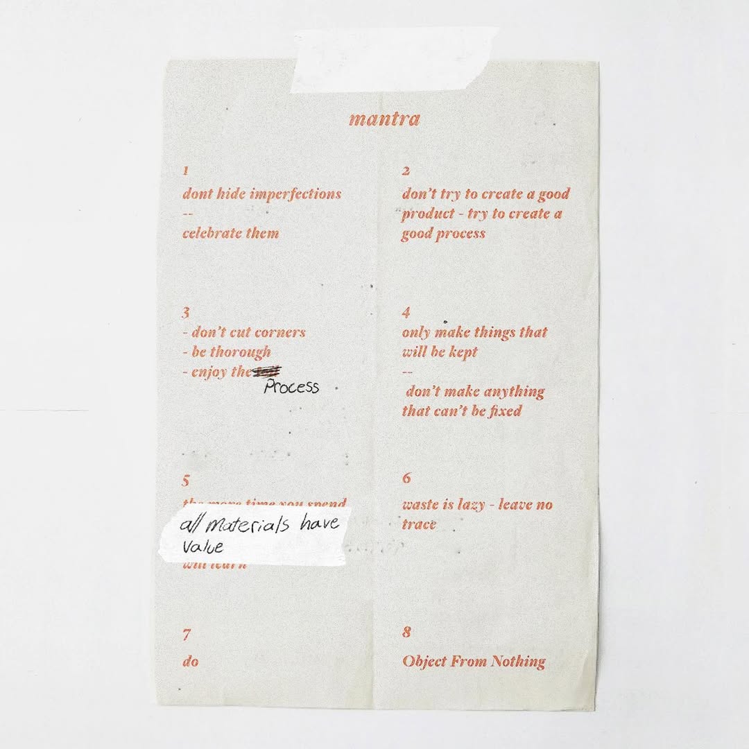 Object from Nothing – Lowheads