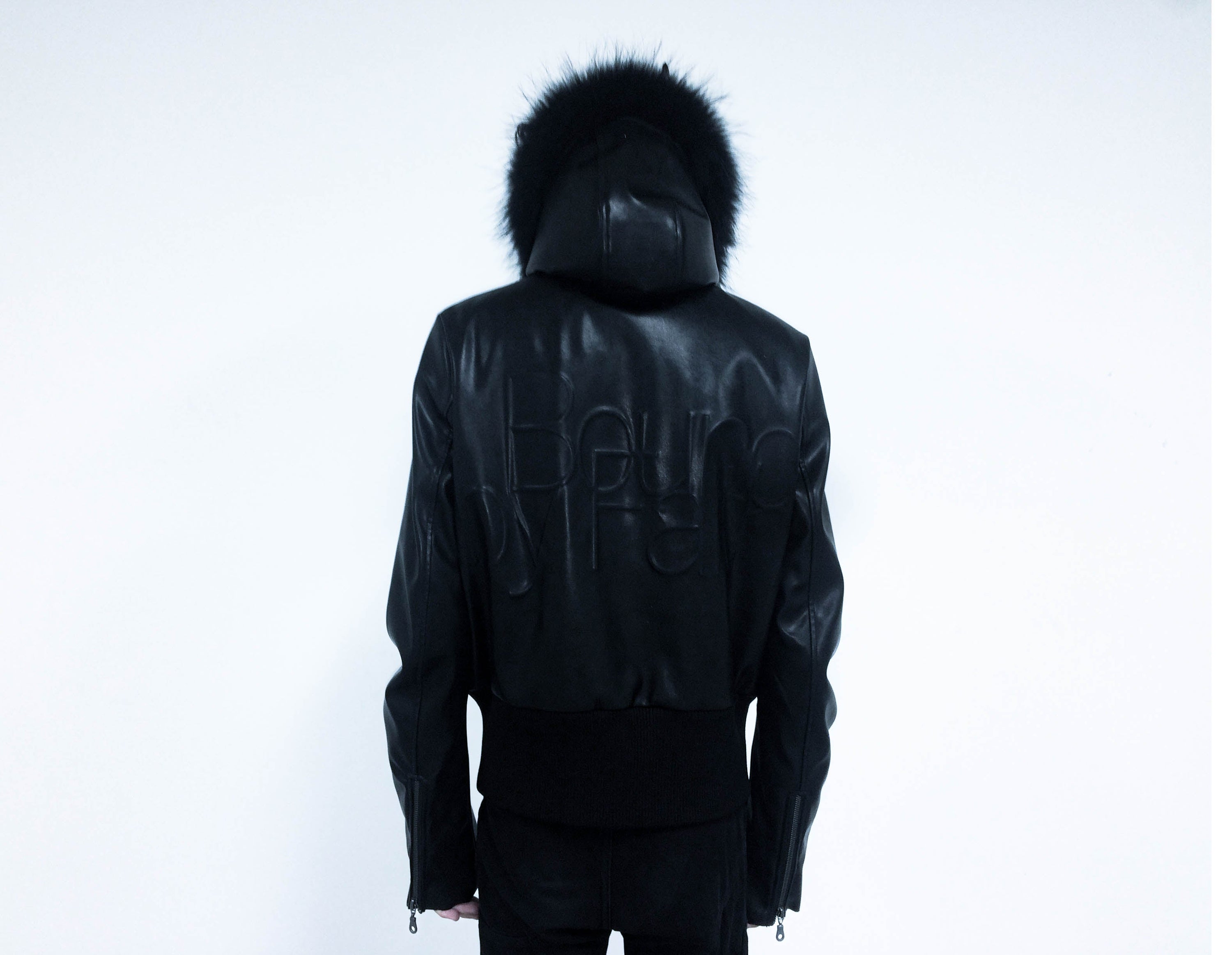 BoundByFaith Leather Jacket *PREORDER*