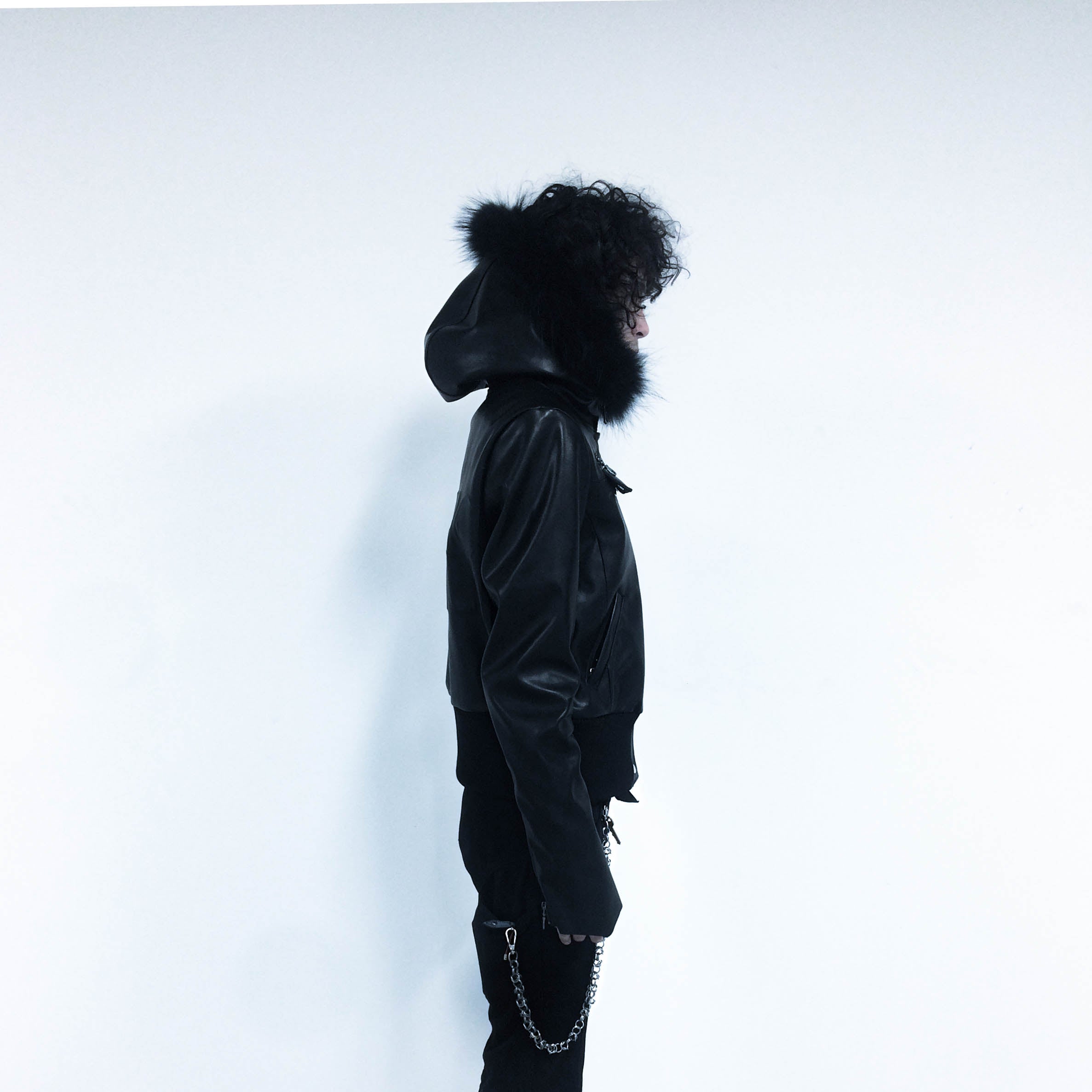 BoundByFaith Leather Jacket *PREORDER*