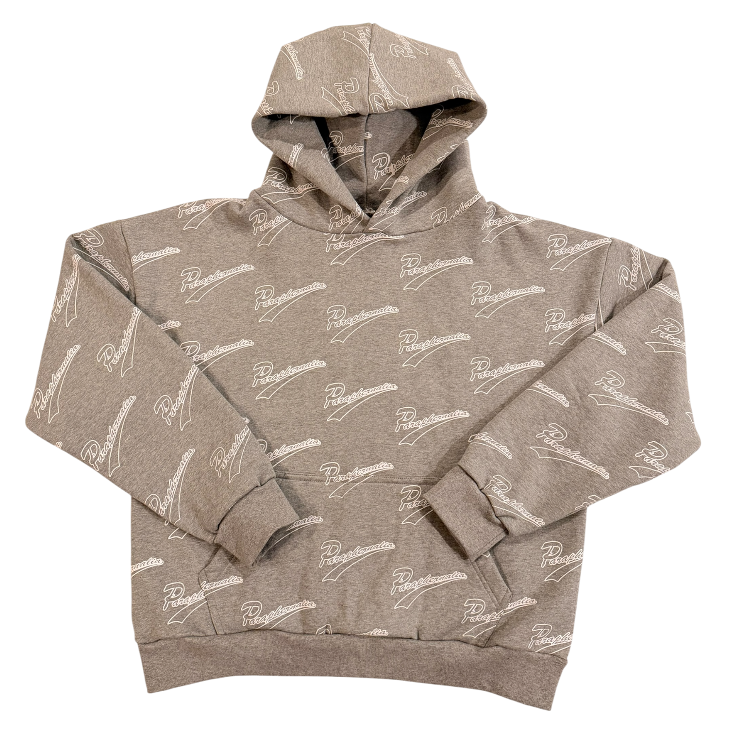ALL-OVER SCRIPT [HOODIE]