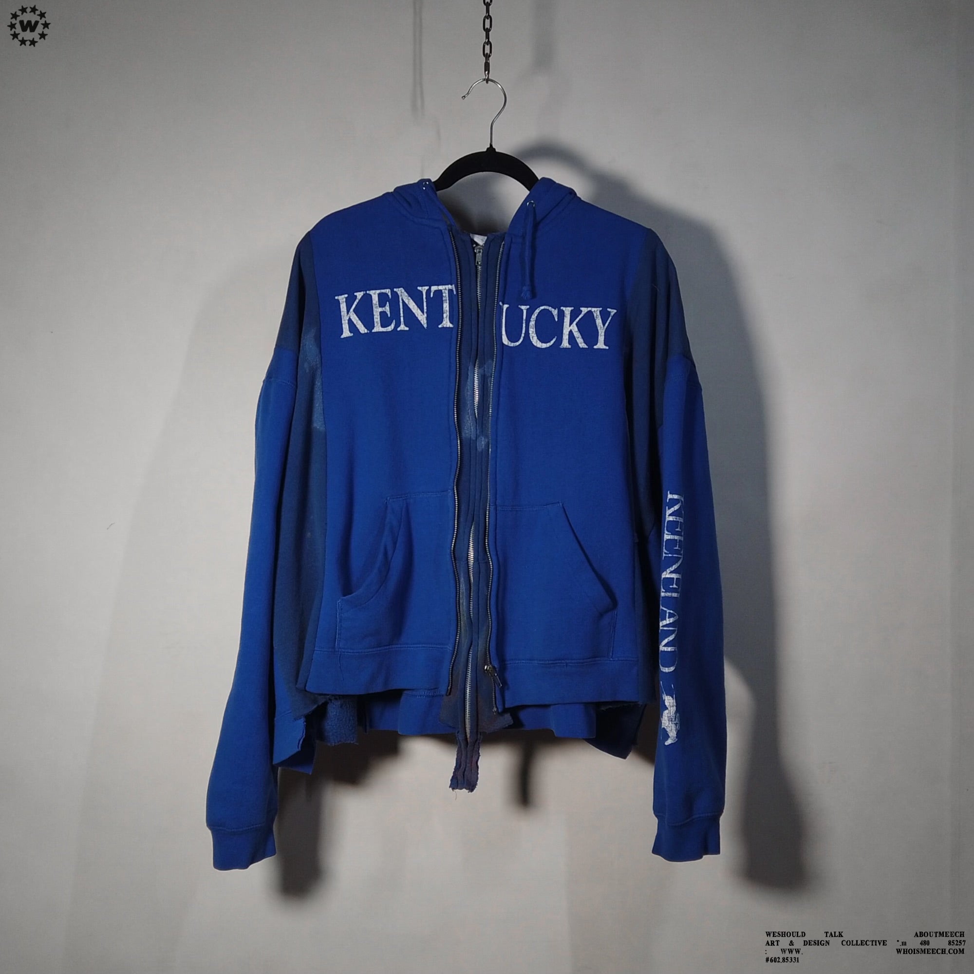 Kentucky Double Zip Up