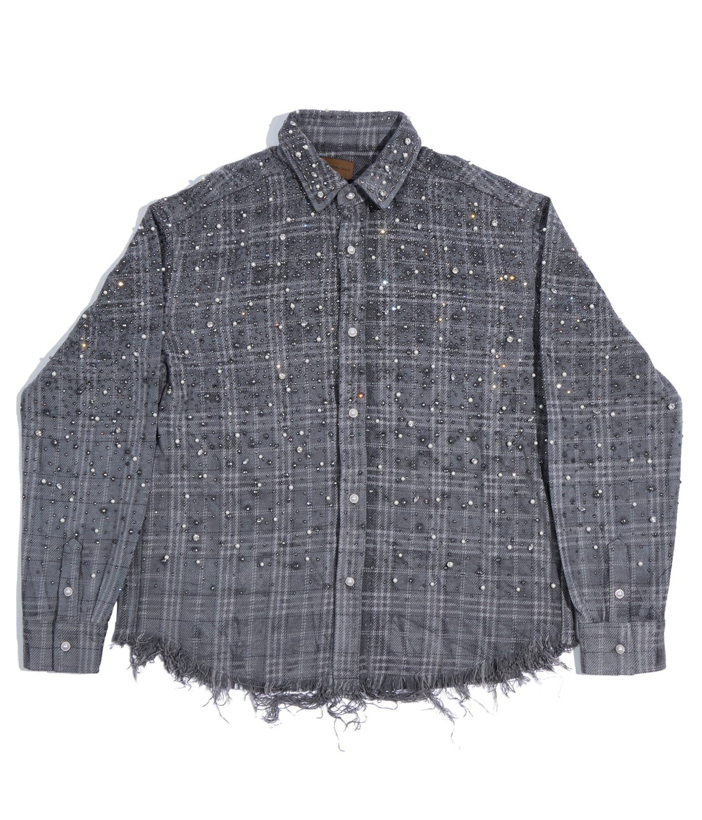 トップス BORC 20K Diamond Pearl Shirt 20K Pearl Diamond Shirt Grey – Lowheads
