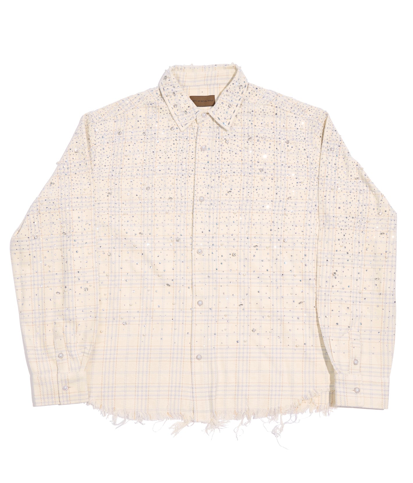 20K Pearl Diamond Shirt Beige – Lowheads