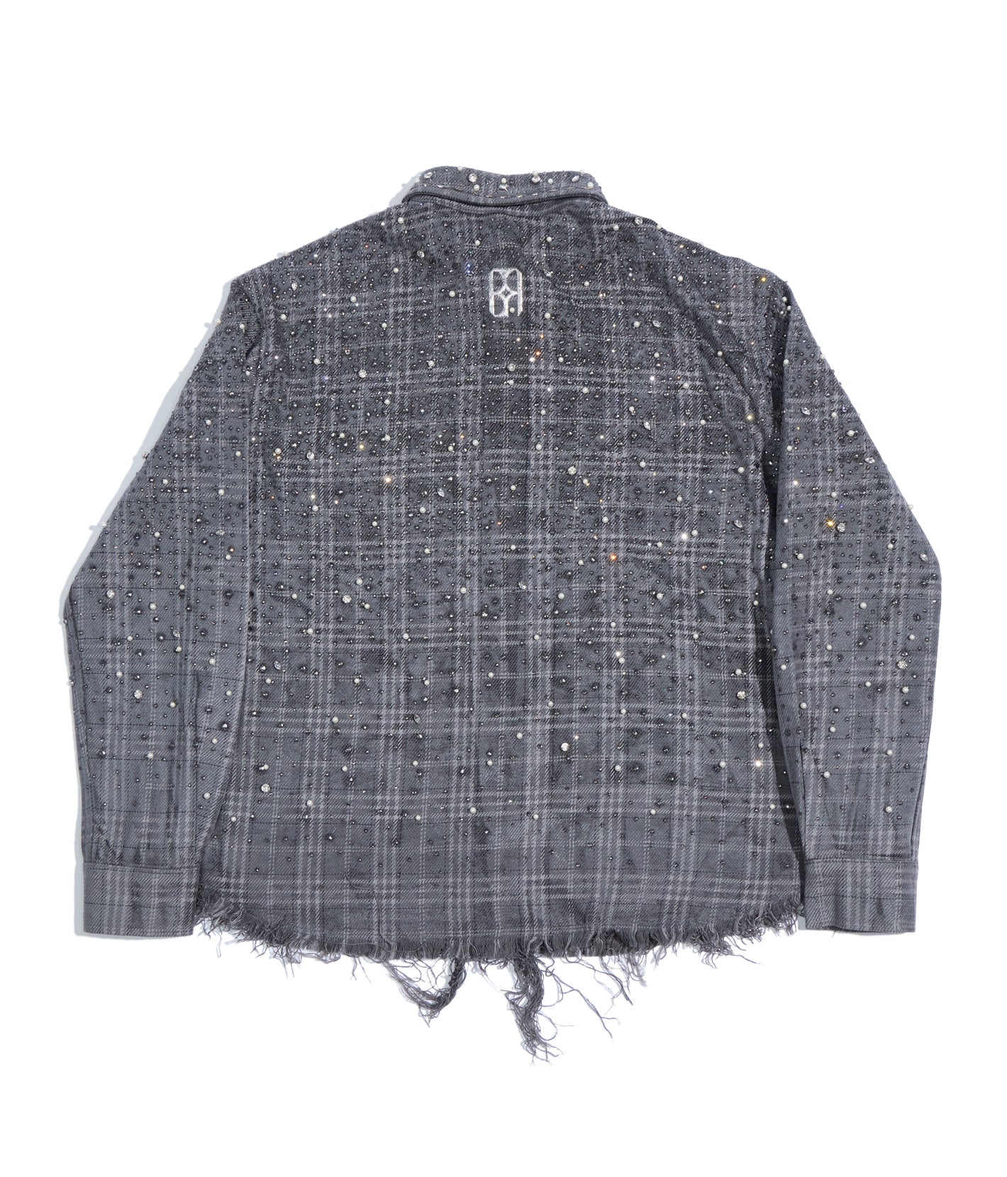 20K Pearl Diamond Shirt Grey