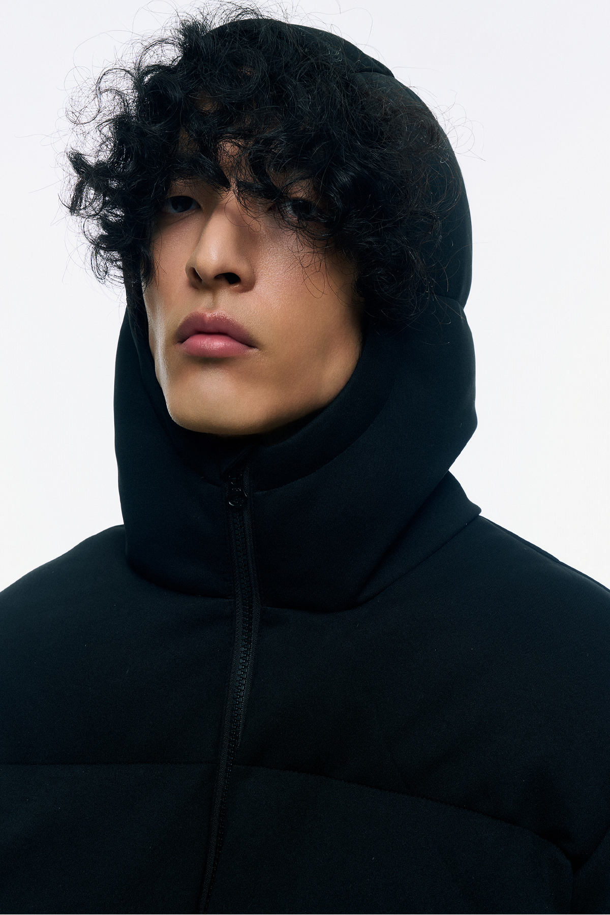 Teletubbie Bubble Jacket (Black)