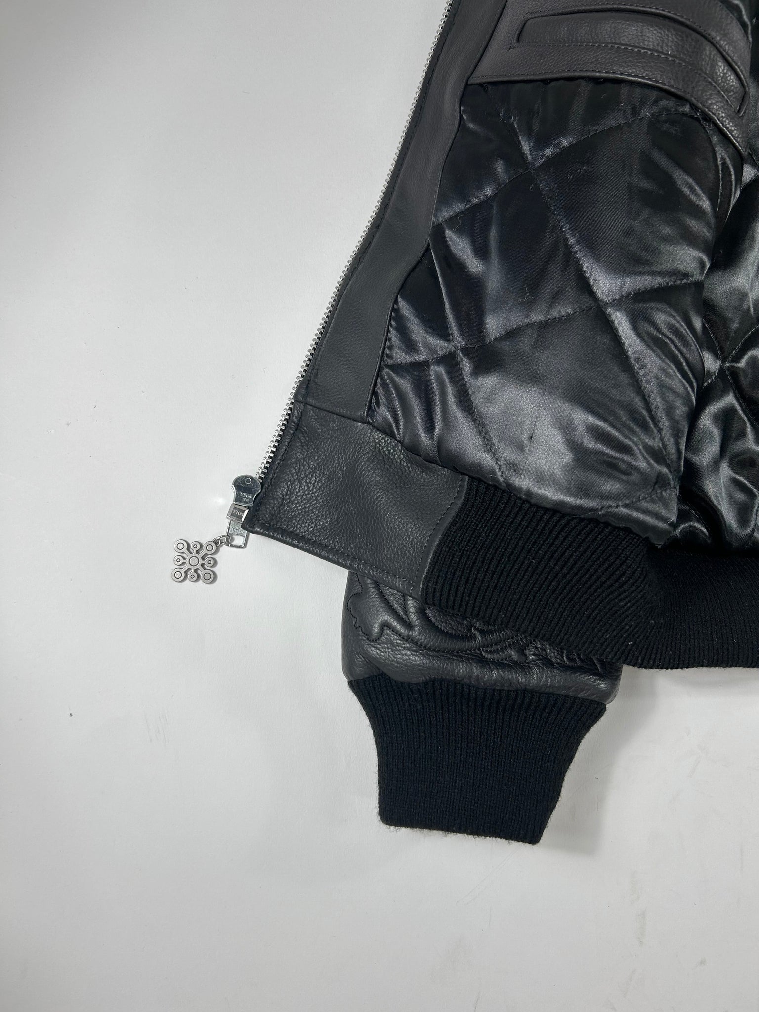 TRANCE LEATHER JACKET