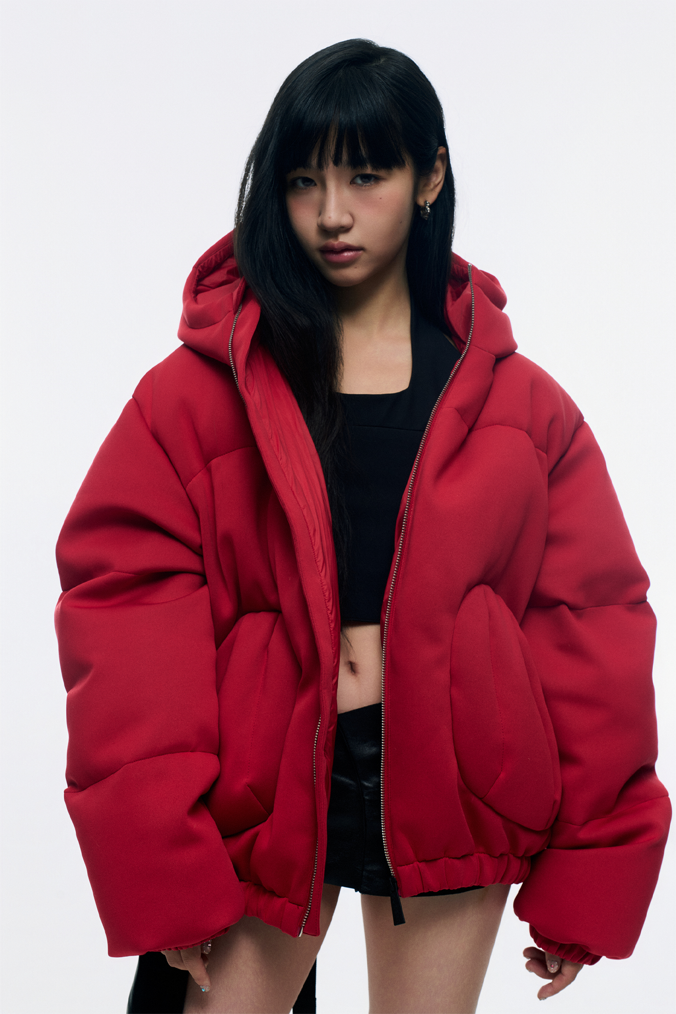 Teletubbie Bubble Jacket (Red)