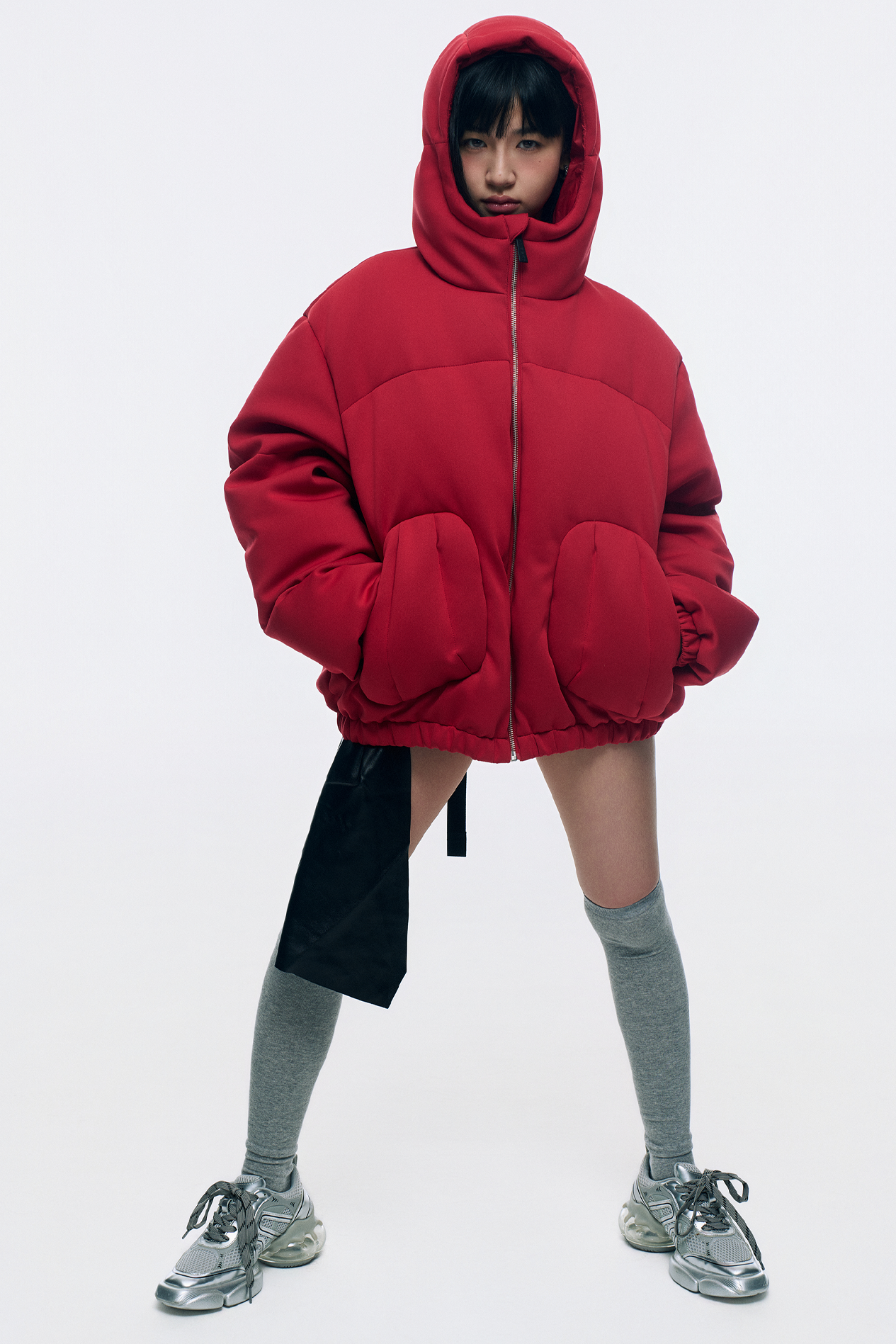 Teletubbie Bubble Jacket (Red)