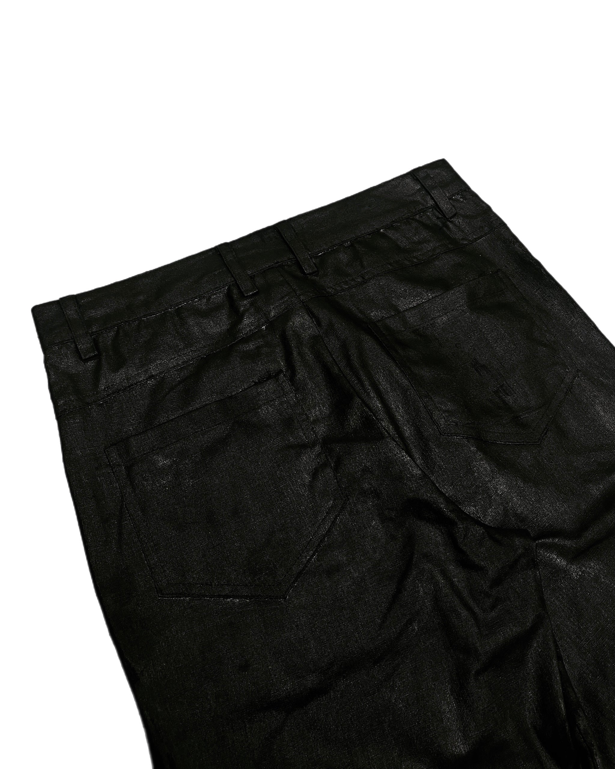 Shiny Linen Classic Pants