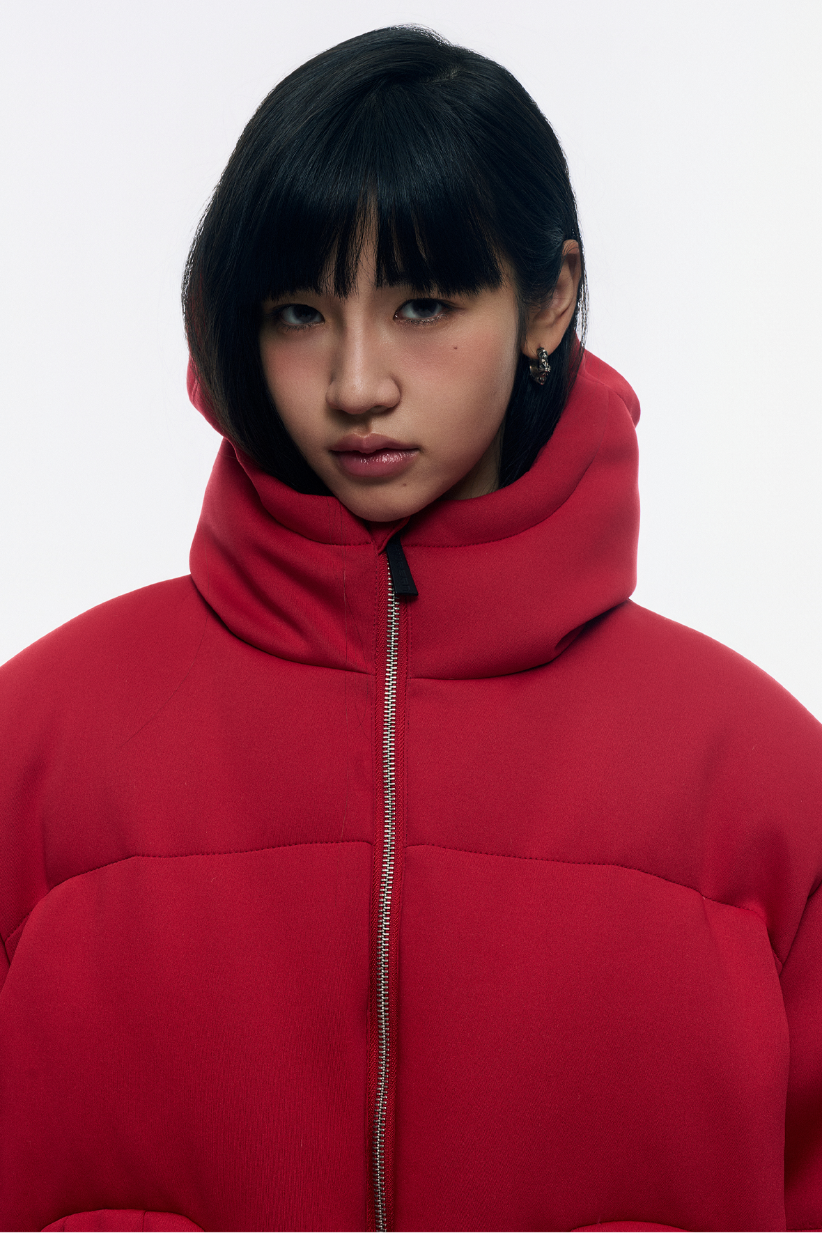 Teletubbie Bubble Jacket (Red)
