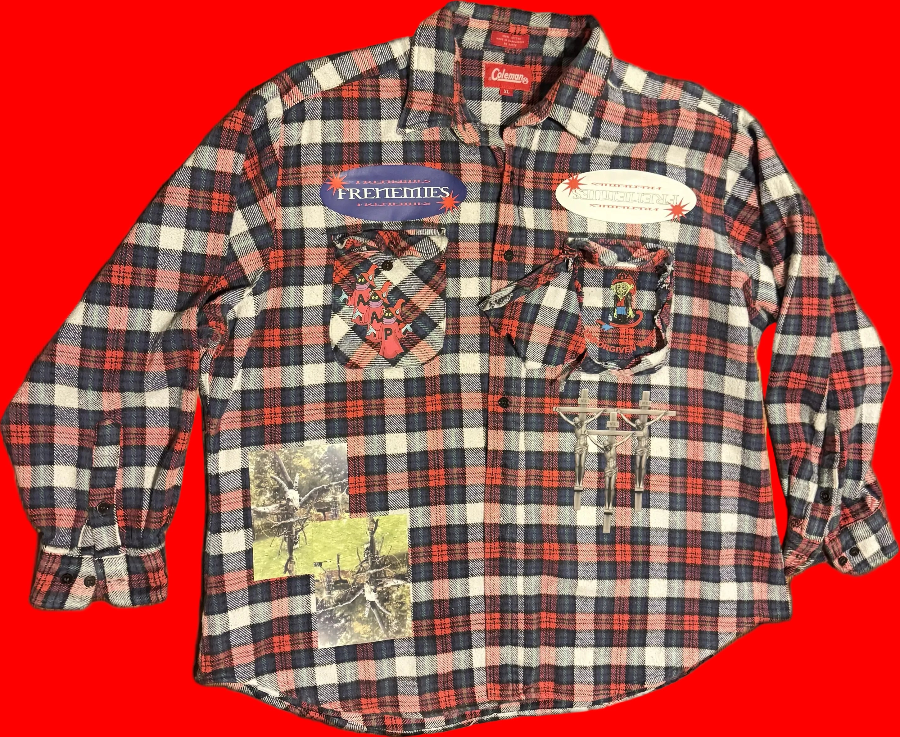 Frenemies flannel