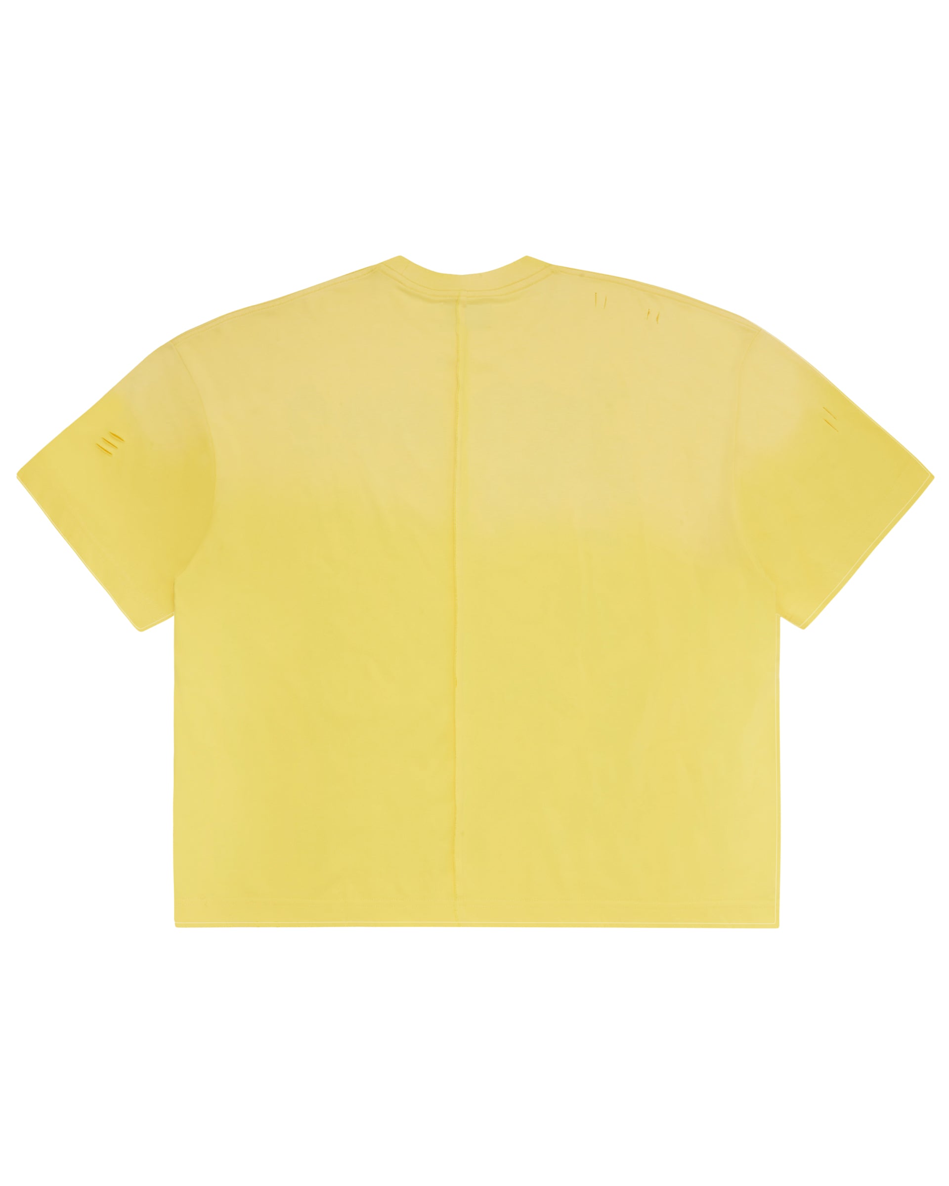 Saints & Sinners Yellow Rhinestone Shirt