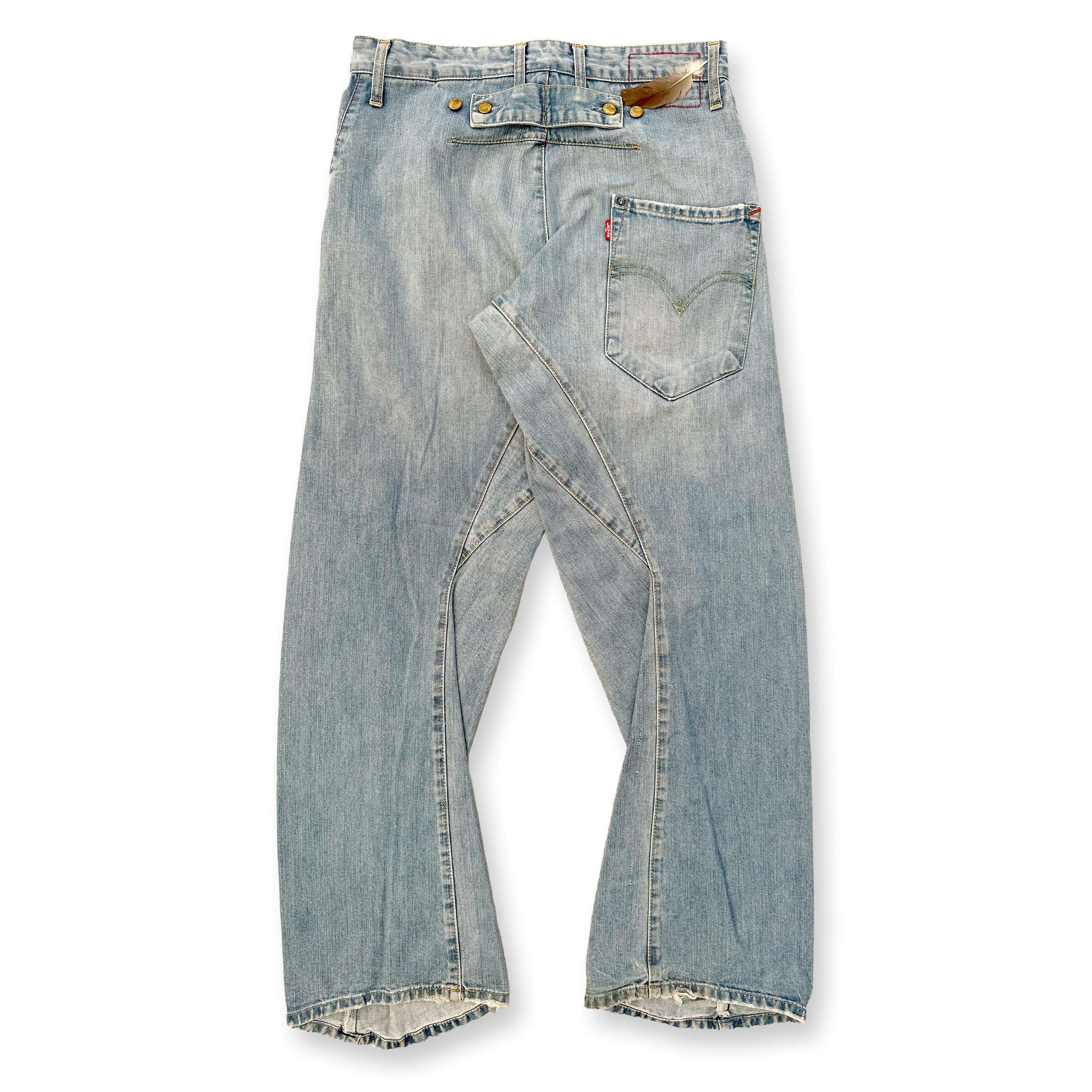 Engineered Jeans