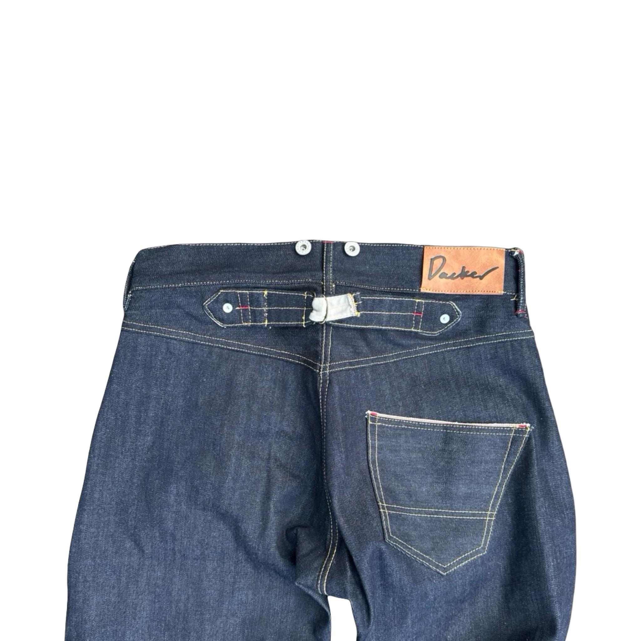 Dc500xx 17 Oz Selvedge Denim Jeans