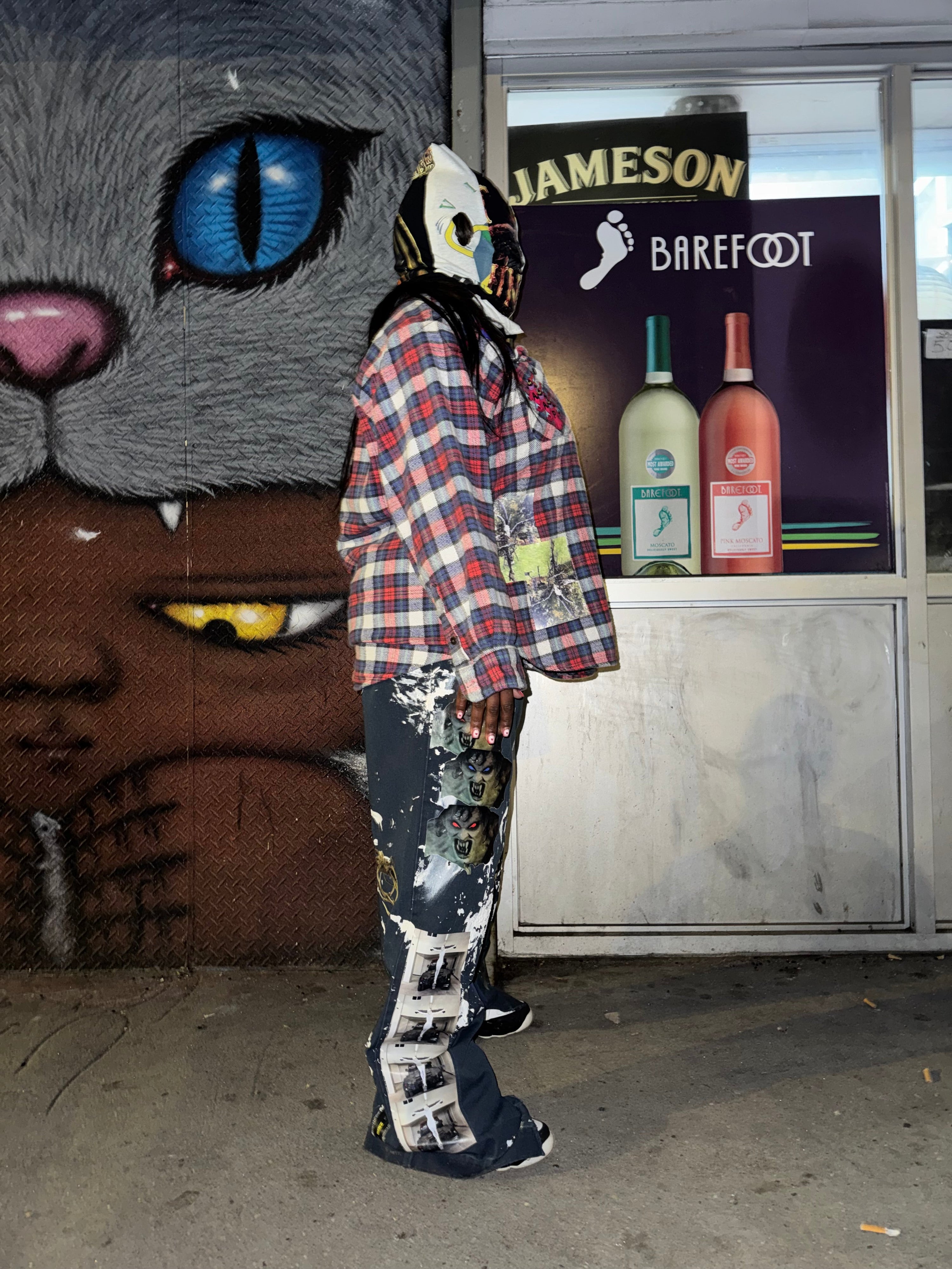 Frenemies flannel