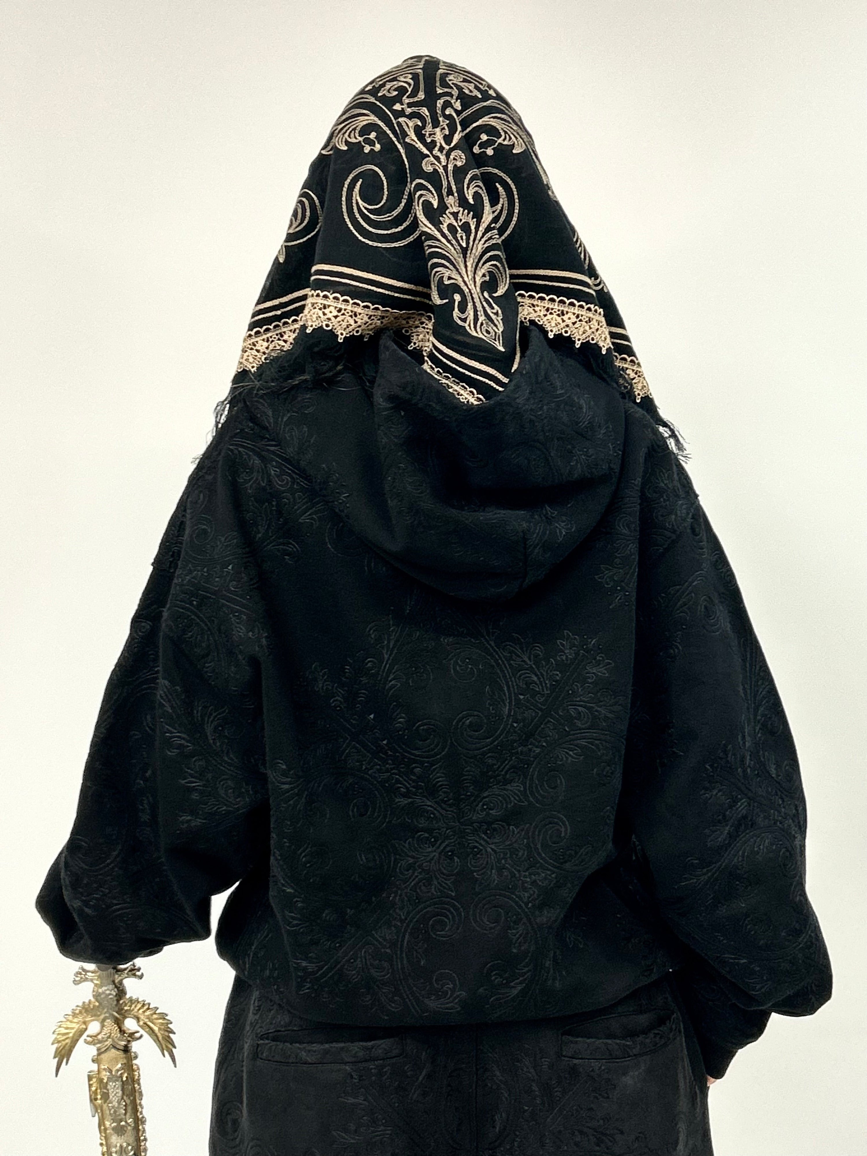 TRANCE HOODIE (BLACK)