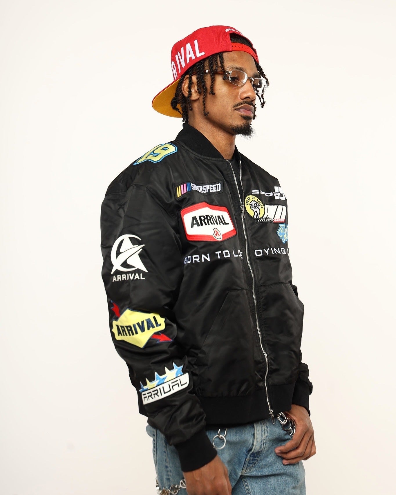 ARRIVAL RACER BOMBER