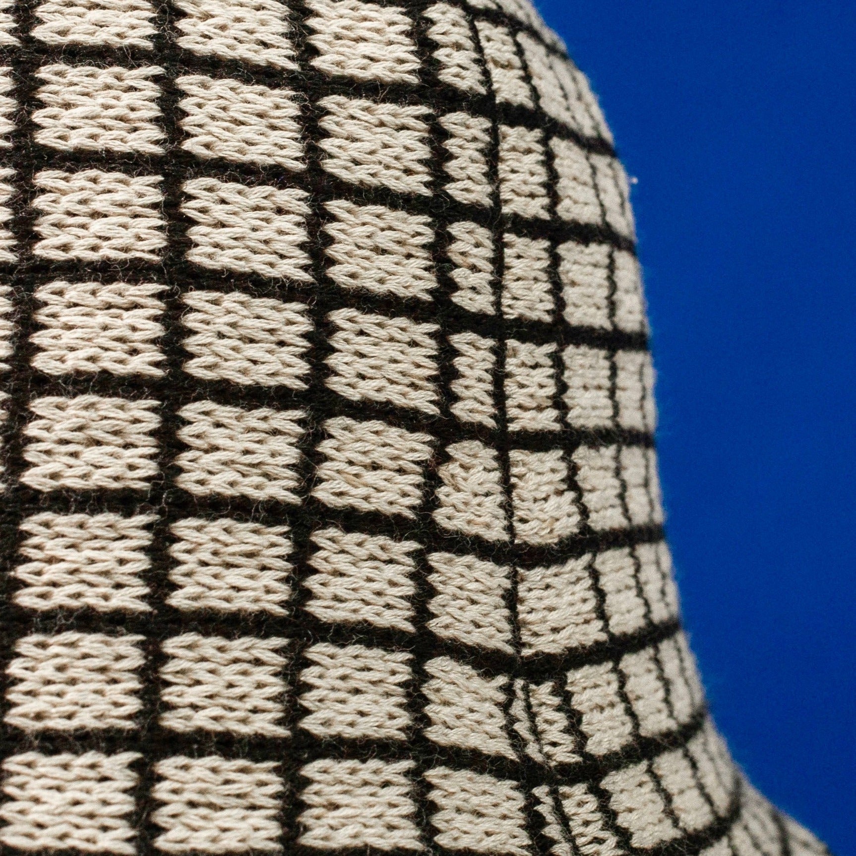 Grid Bucket Hat